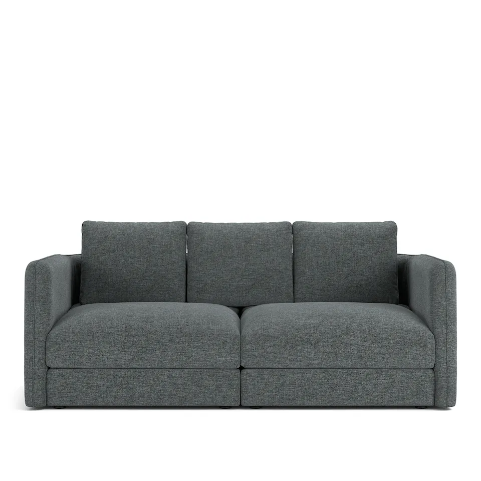 Pavarotti 2-Seater, Removable Cover, Cushion Variant 02, Sienna 03
