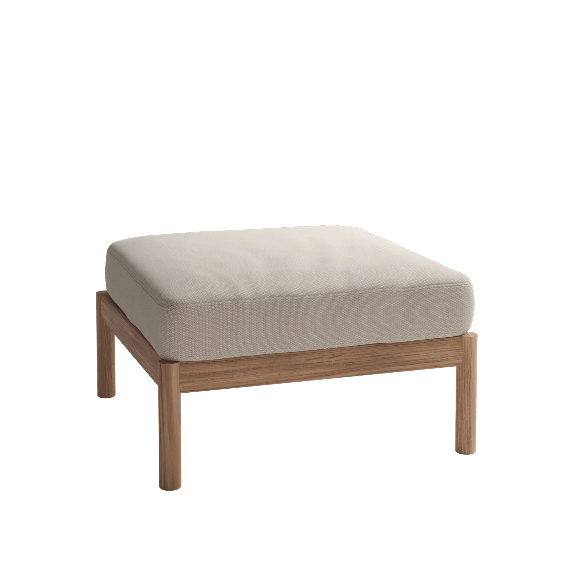 Tradition utomhuspall teak