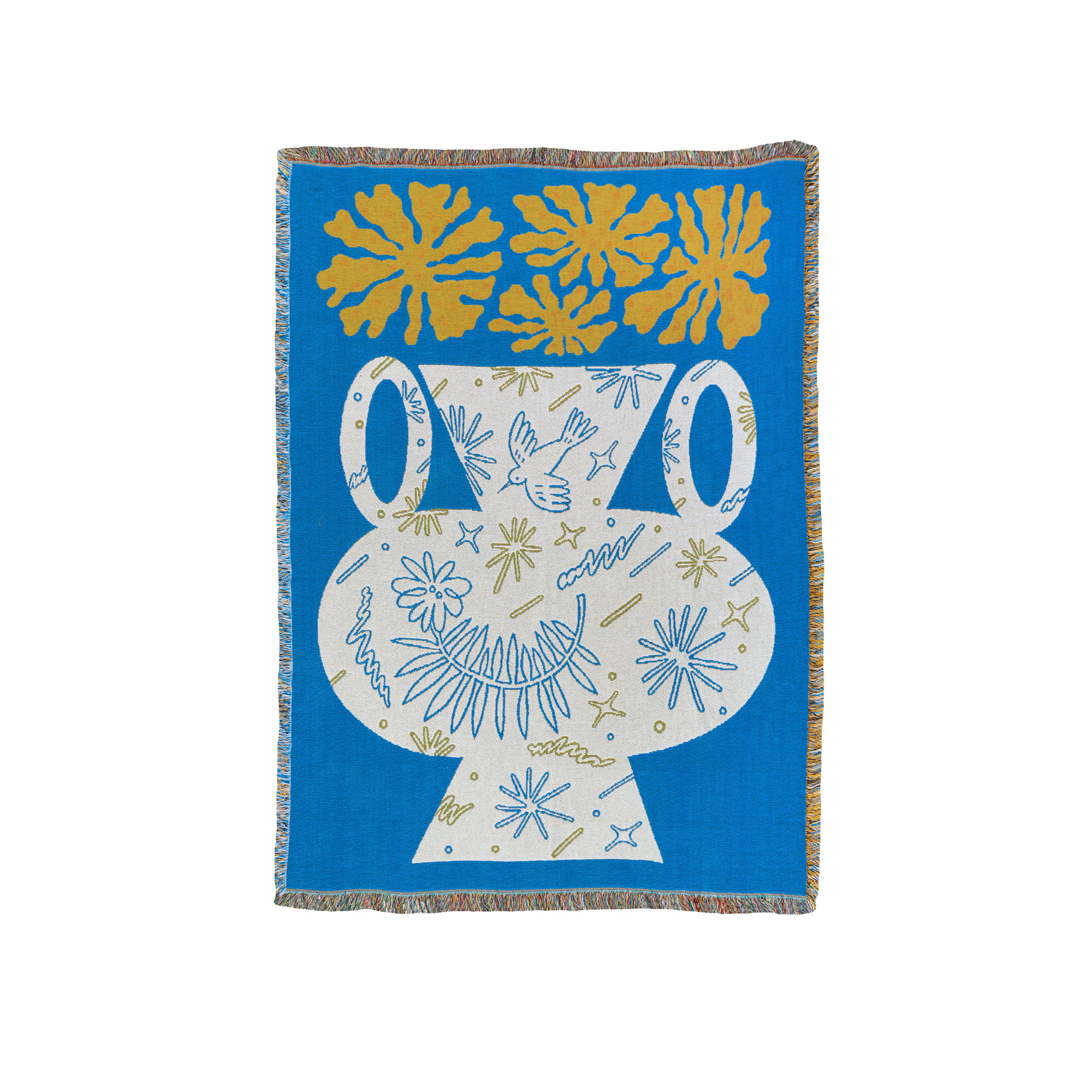 Slowdown Studio - Hudson Throw - Plädar & filtar