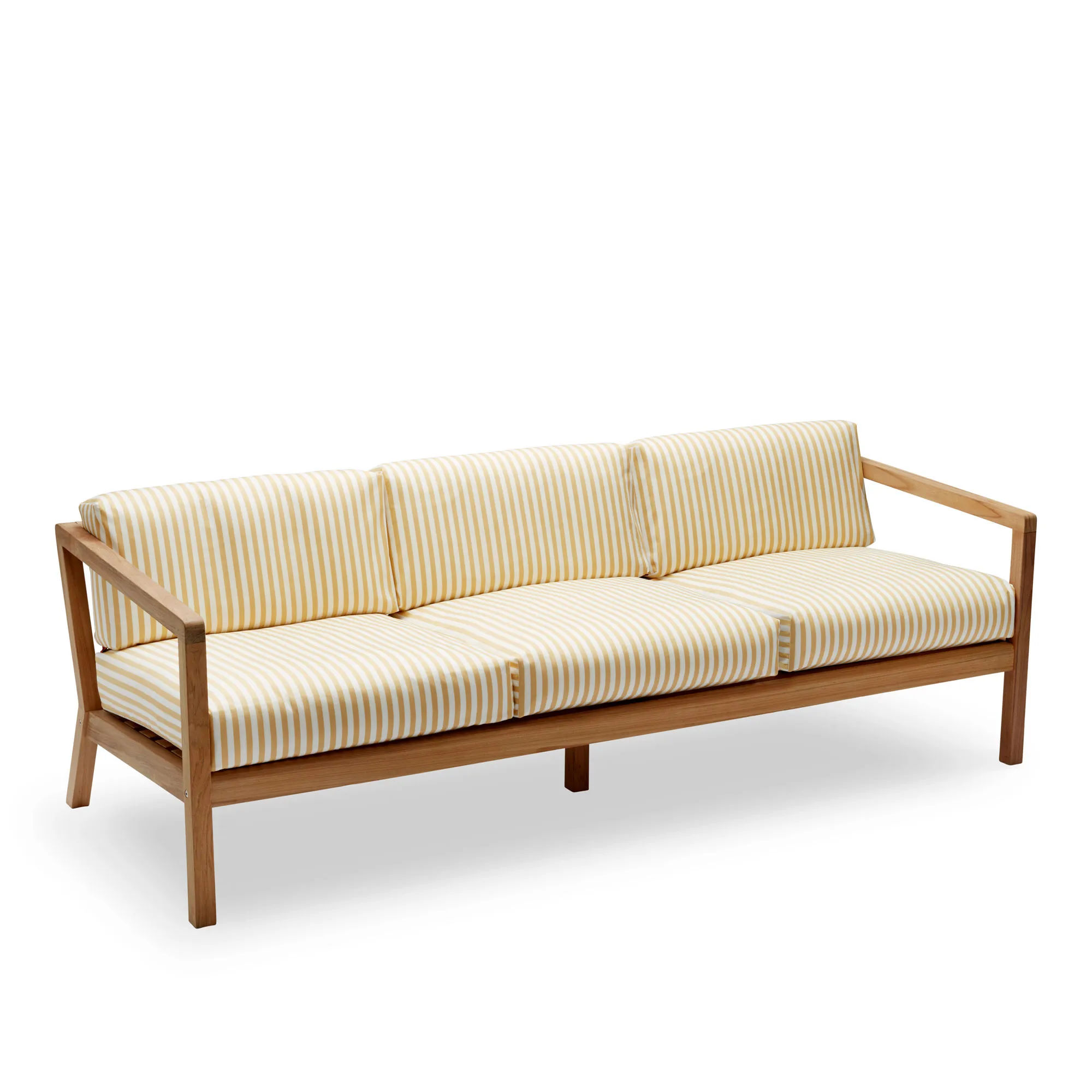 Virkelyst 3-seters utesofa