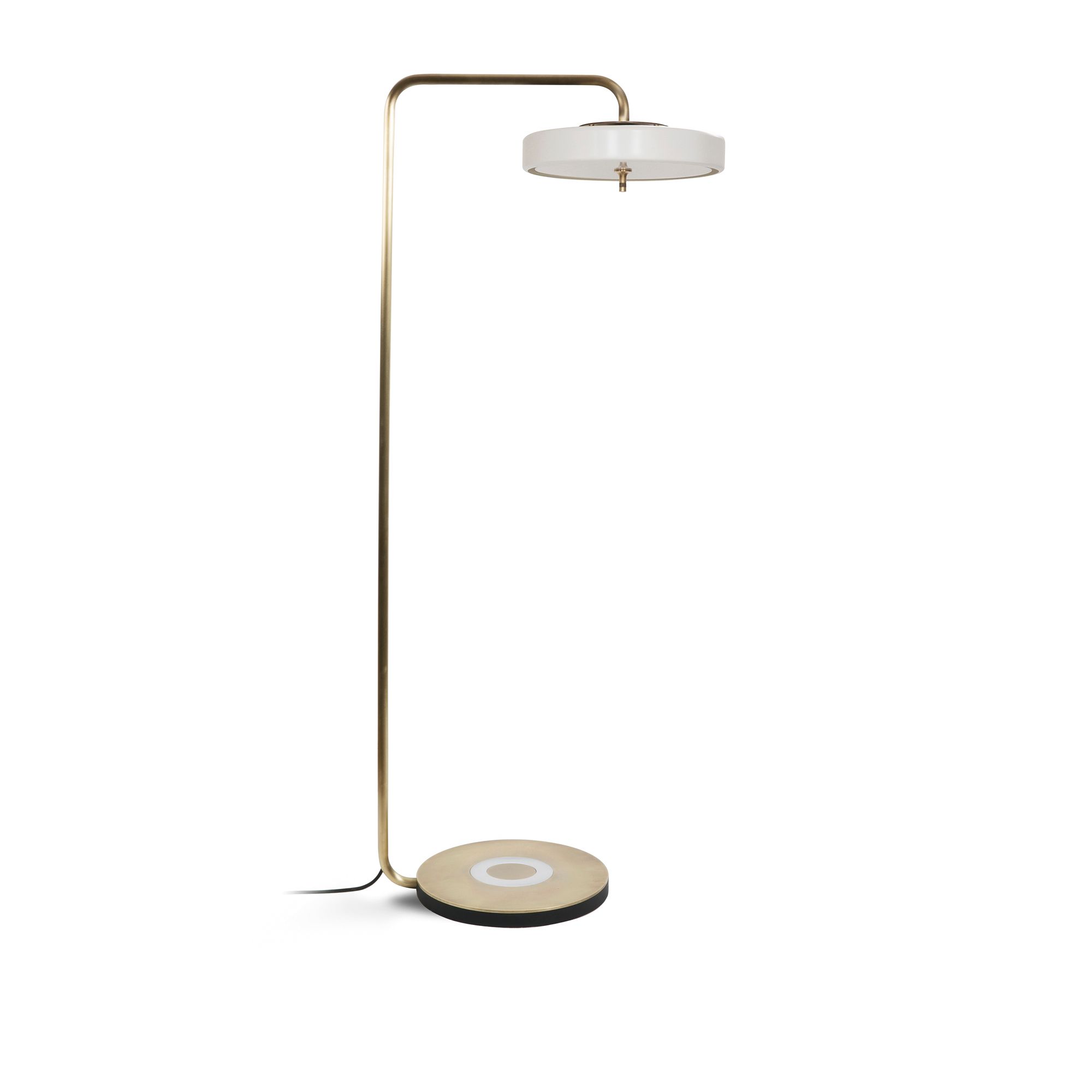 Bert Frank - Revolve Floor Lamp White - Skärmlampor - Vit