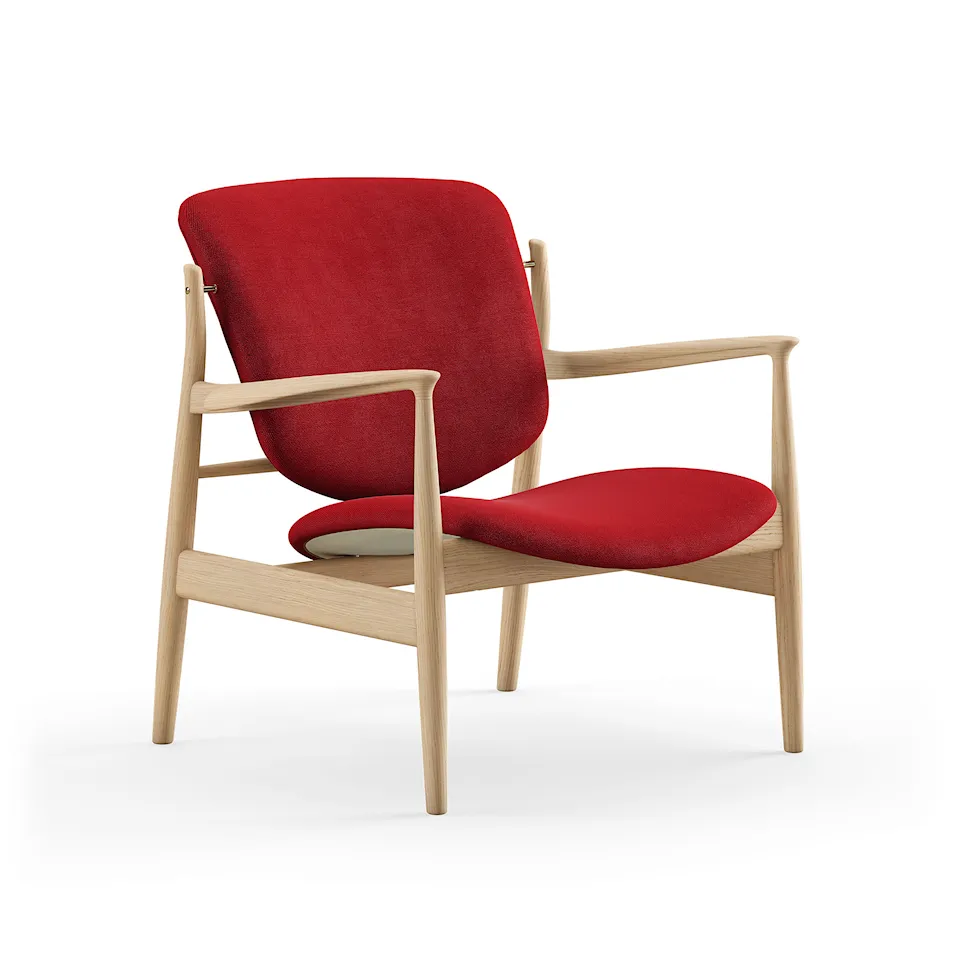 France fåtölj Clear oiled oak