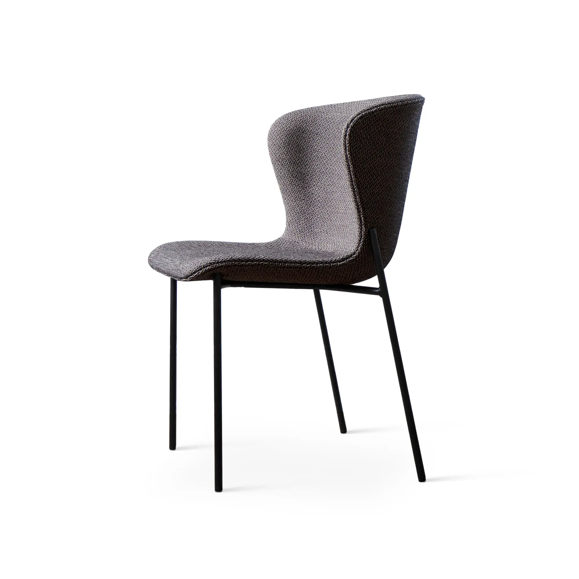 Pipe Chair Black Legs