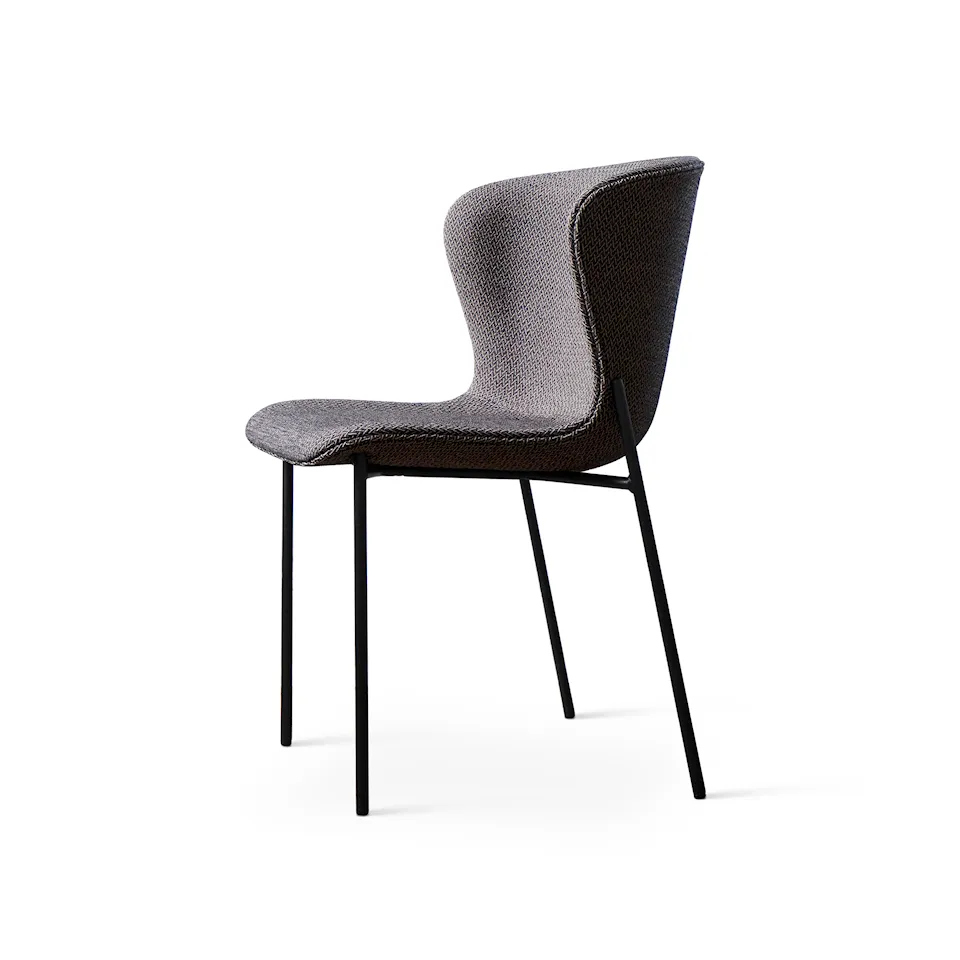 Pipe Chair Black Legs
