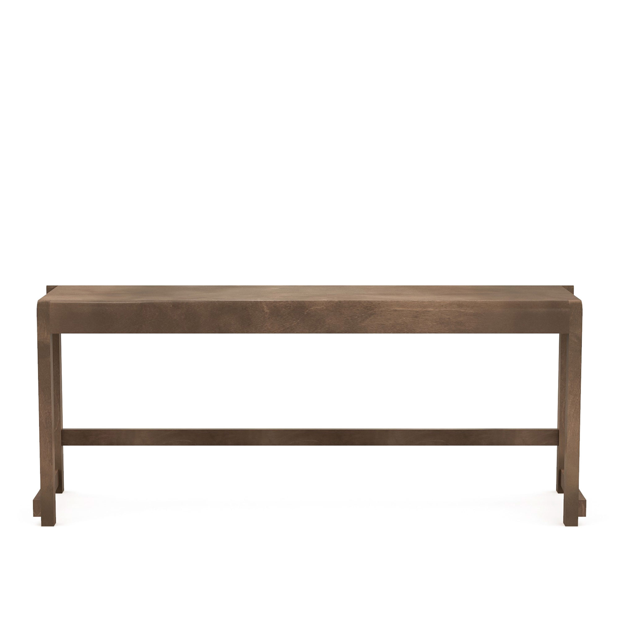 Frama - Bench 01 Dark Wood - Pallar - Trä | Möbler - Stolar Och Pallar - Pallar | Möbelexperten