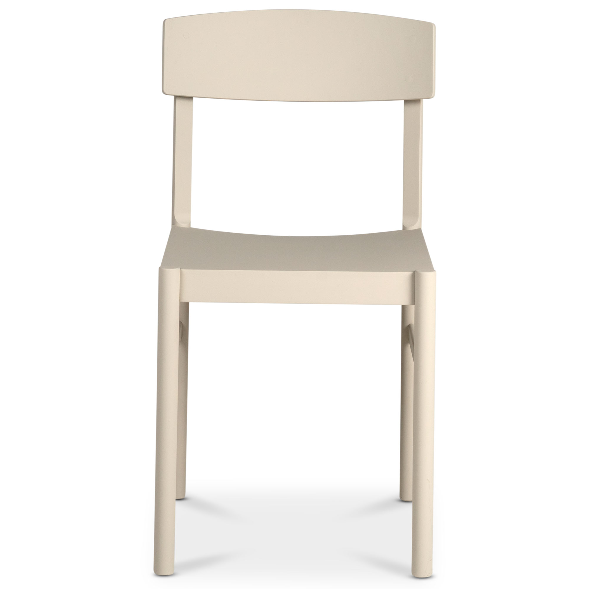 Mavis - Rod stol beige - Matstolar - Pierre Sindre - Beige - Trä
