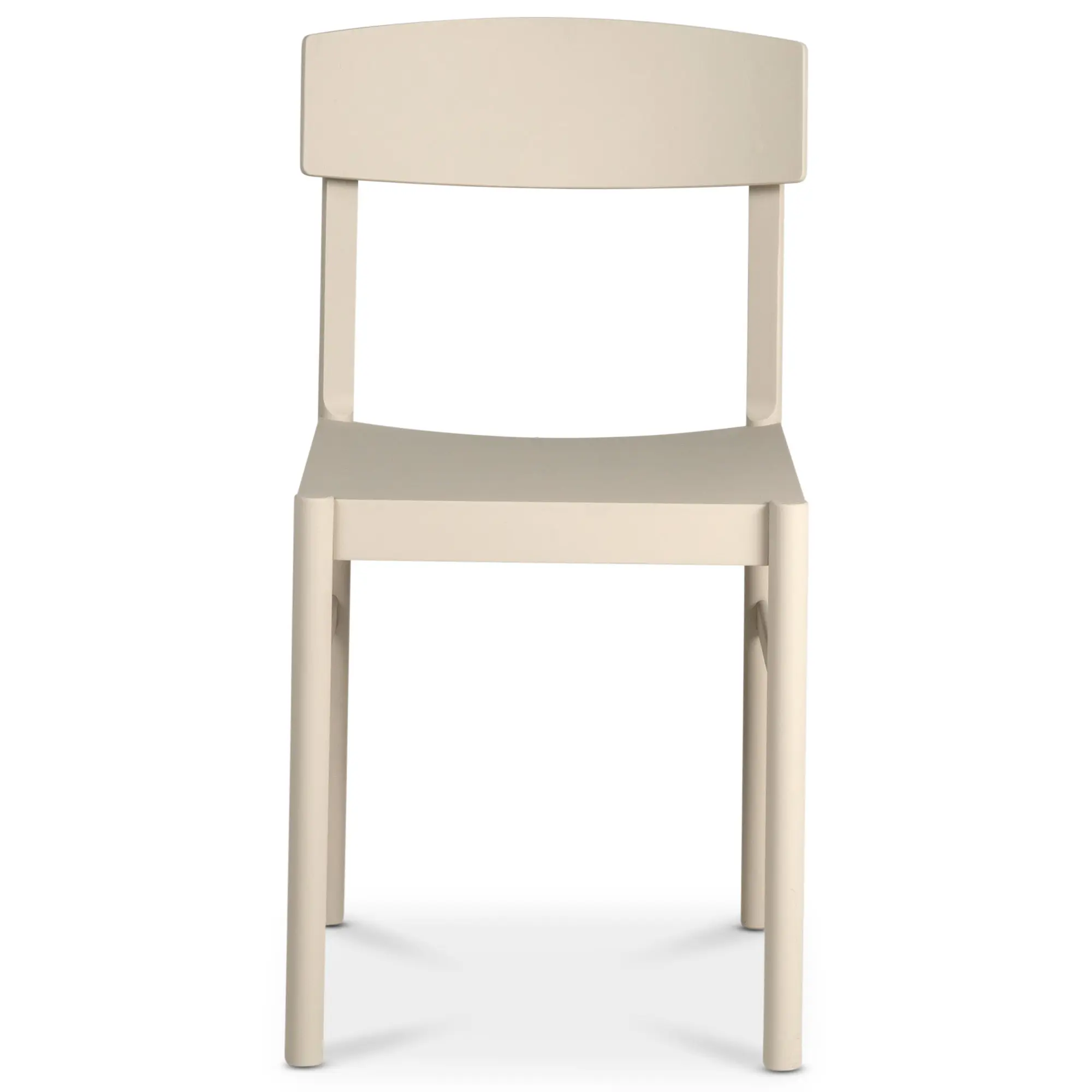 Rod stol beige
