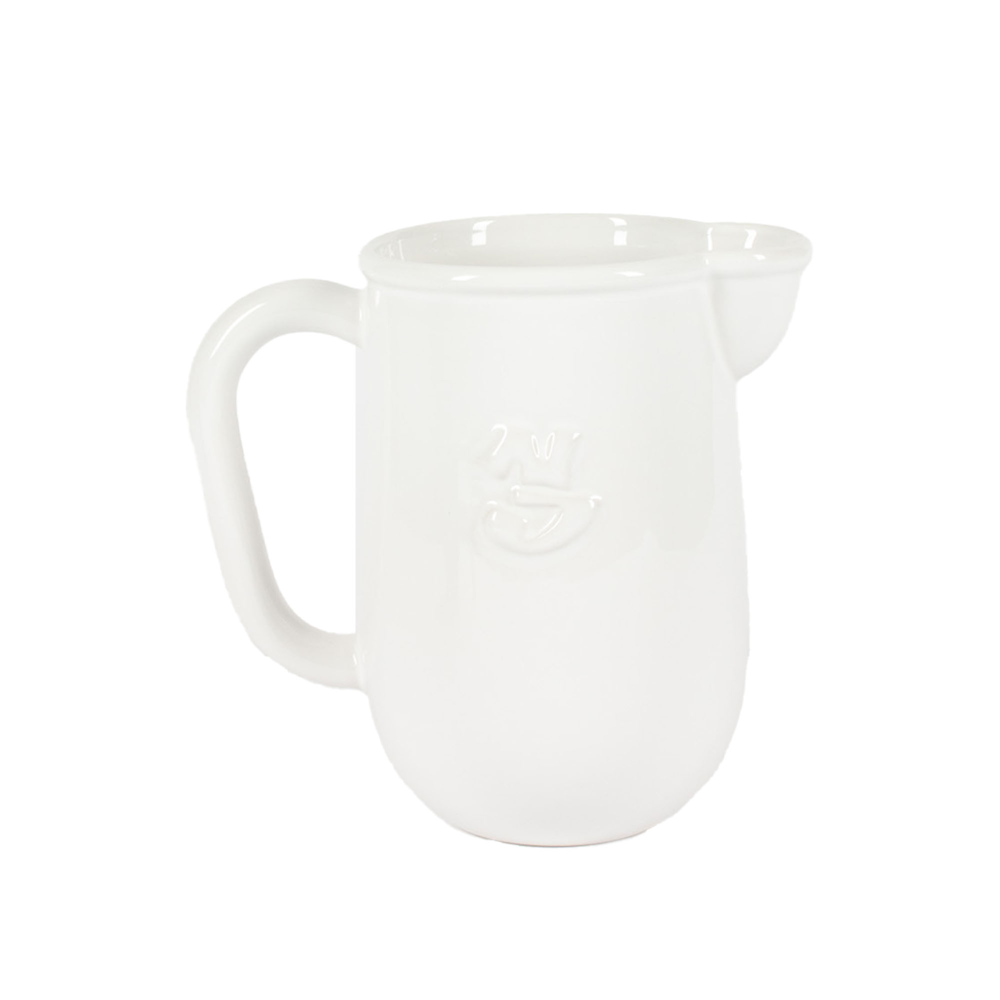 Niko June - Kantine Pitcher White - Tillbringare - Niko Juno - Keramik