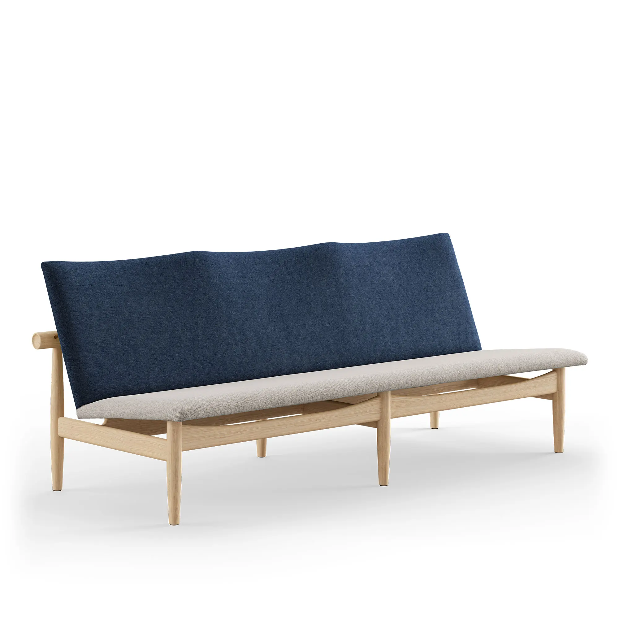 Japan soffa 3 sits Clear oiled oak