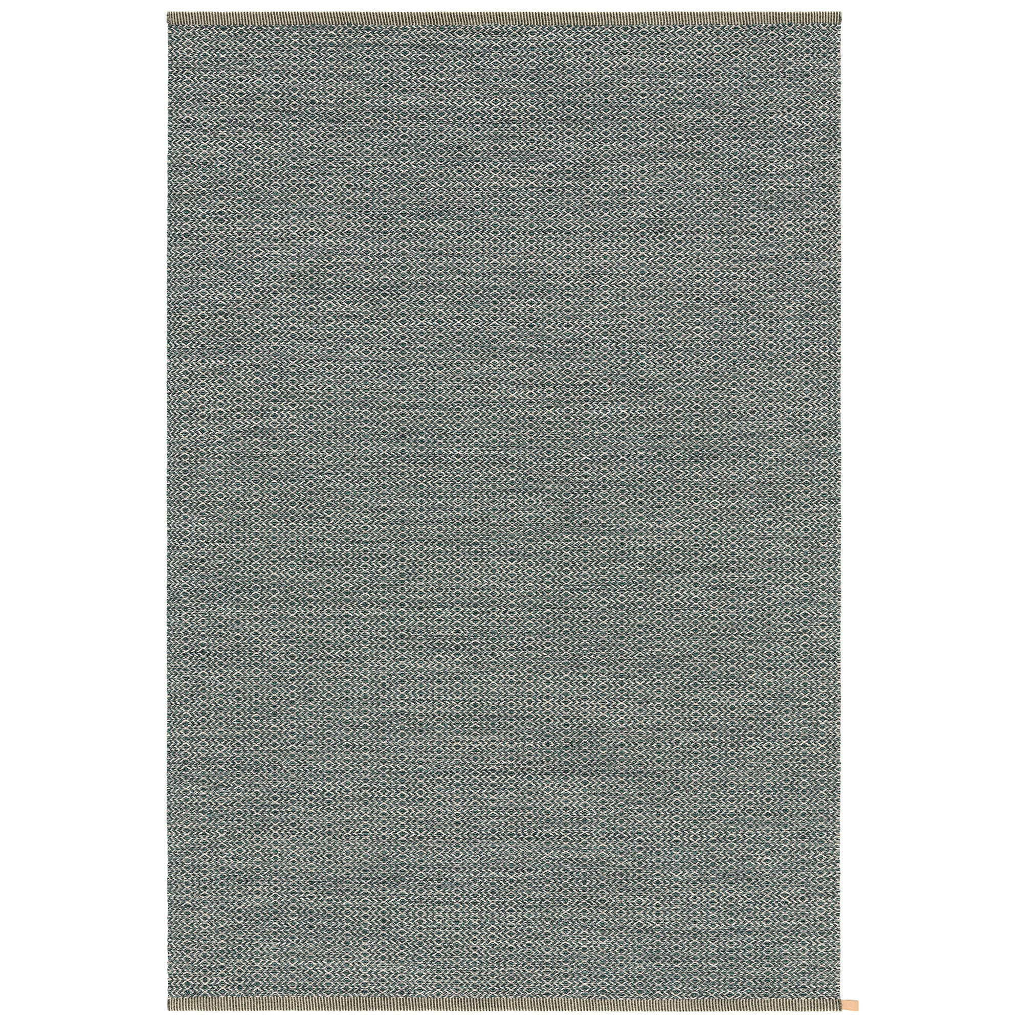 kasthall - ingrid icons 283 ocean green 160 x 240 cm - ullmattor - gunilla lagerhem ullberg