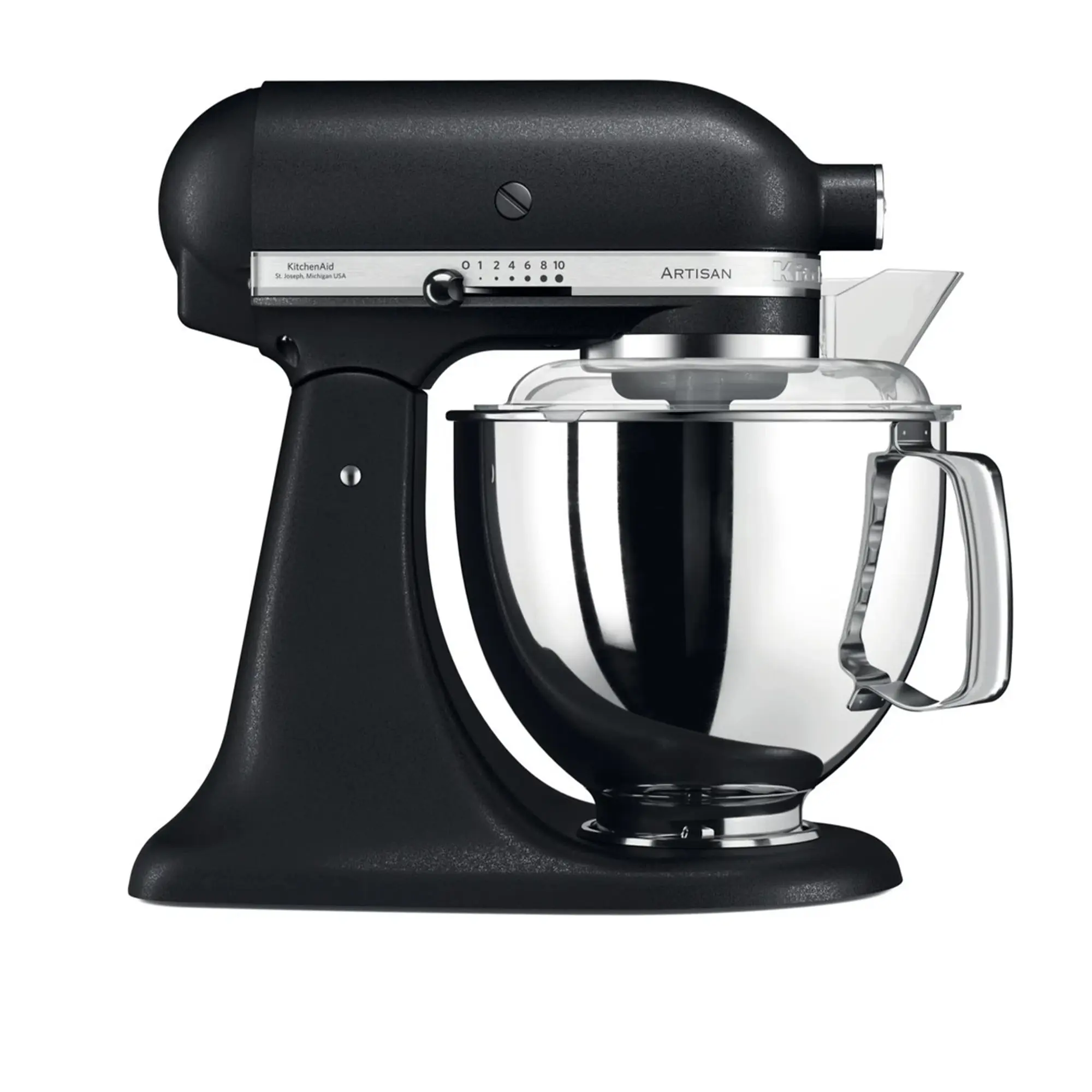 Artisan köksmaskin 4,8 L cast iron black 5KSM175PSEBK