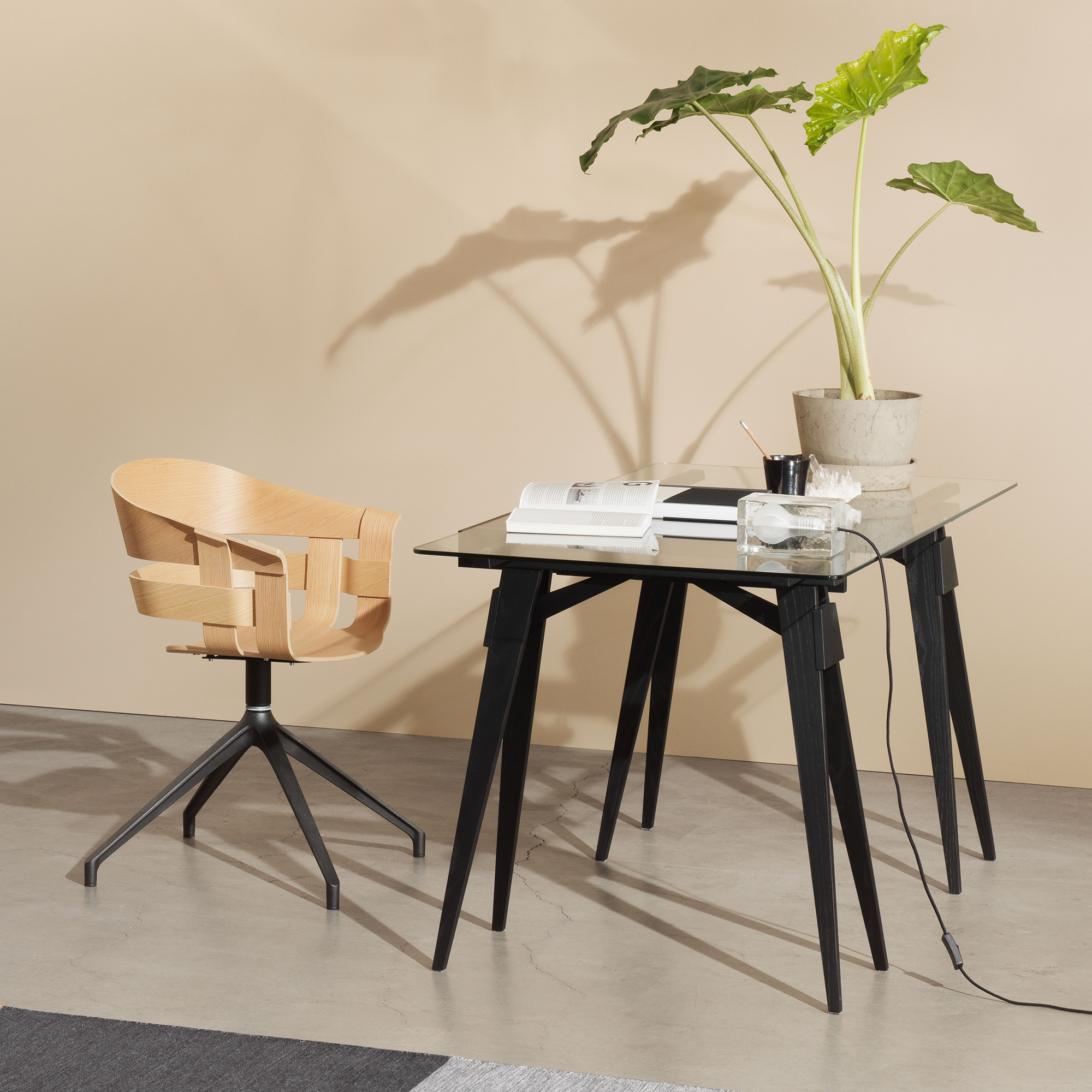 定価16万円【Design House Stockholm】Arco desk Arco Desk by Design House Stockholm