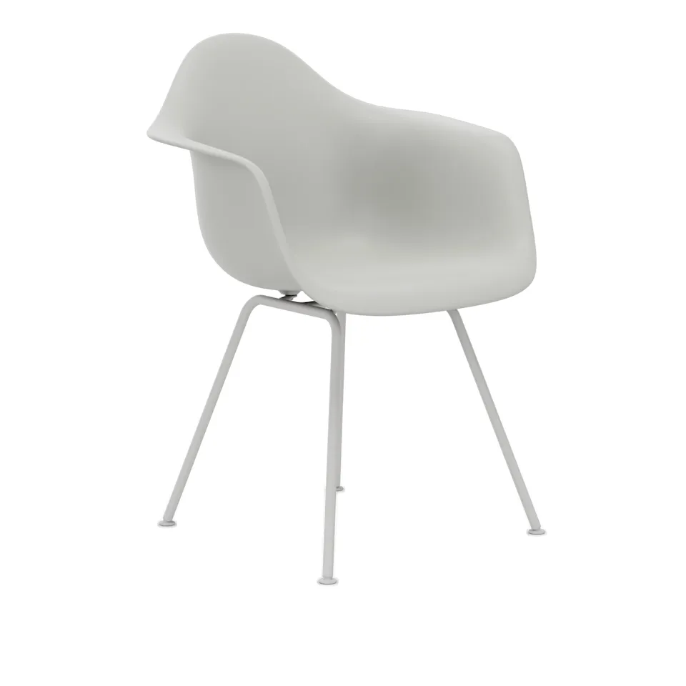 Eames RE Plastic Armchair DAX matstol White