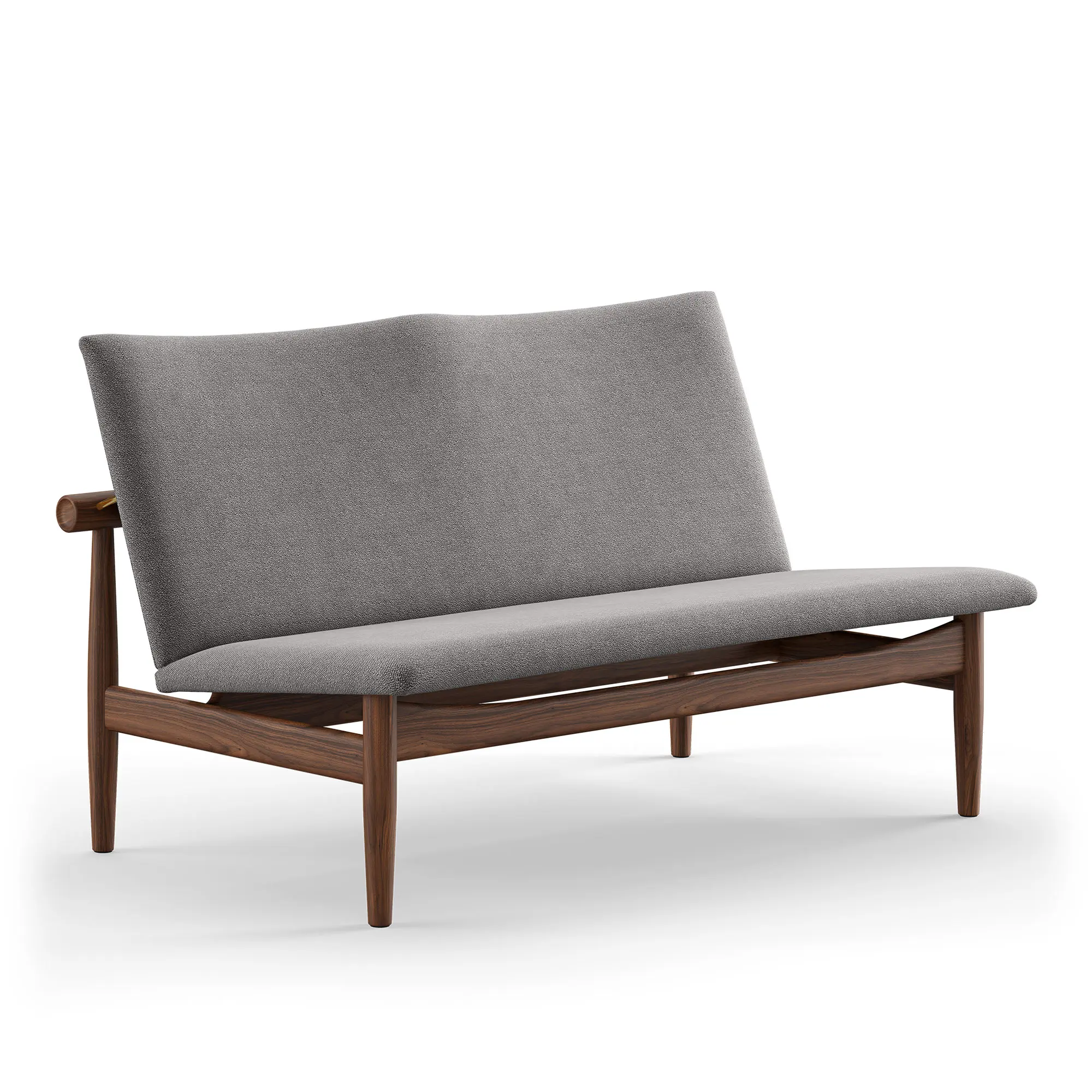 Japan soffa 2 sits Walnut
