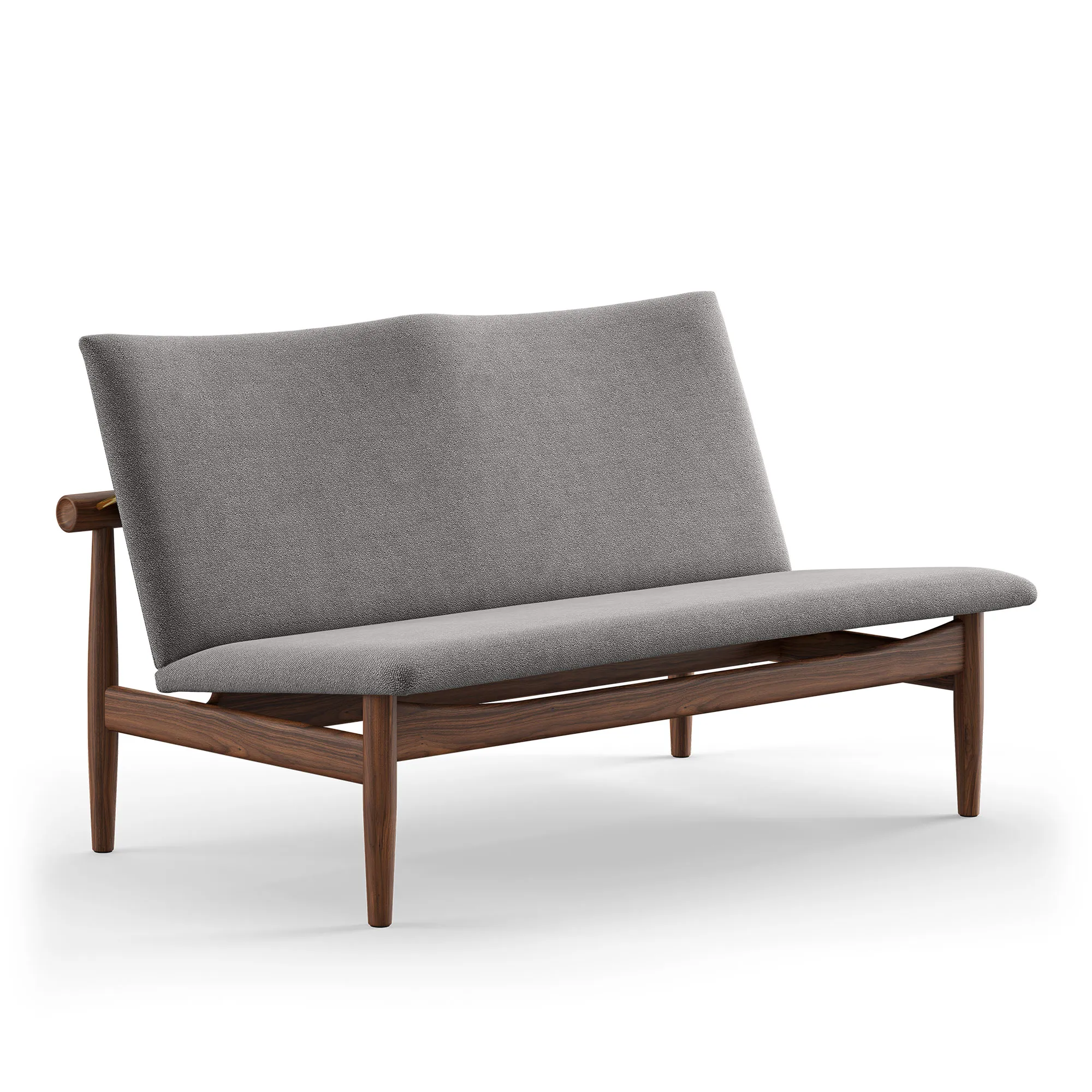 Japan soffa 2 sits Walnut