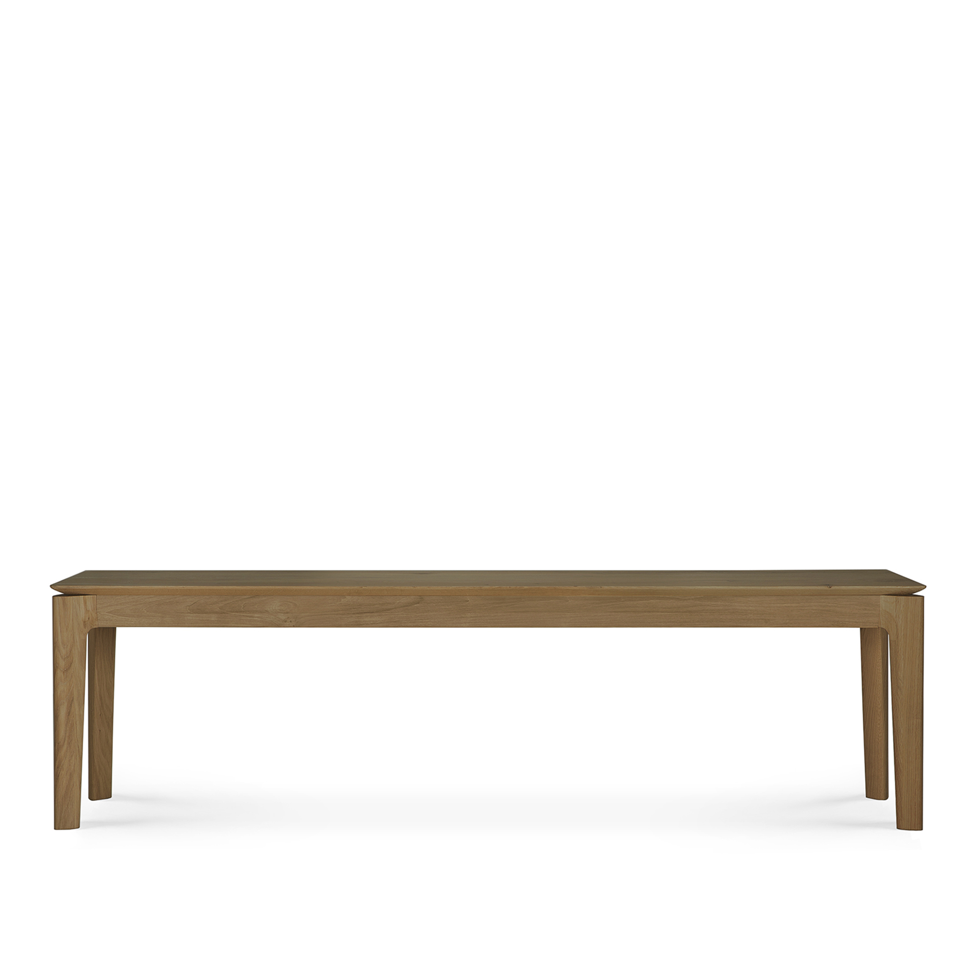 Ethnicraft - Bok Bench - Teak -166 x 35 cm - TV-bänkar - Alain Van Havre - Träfärgad - Trä | Möbler - Förvaring Och Hyllor - Tv-bänkar | Möbelexperten