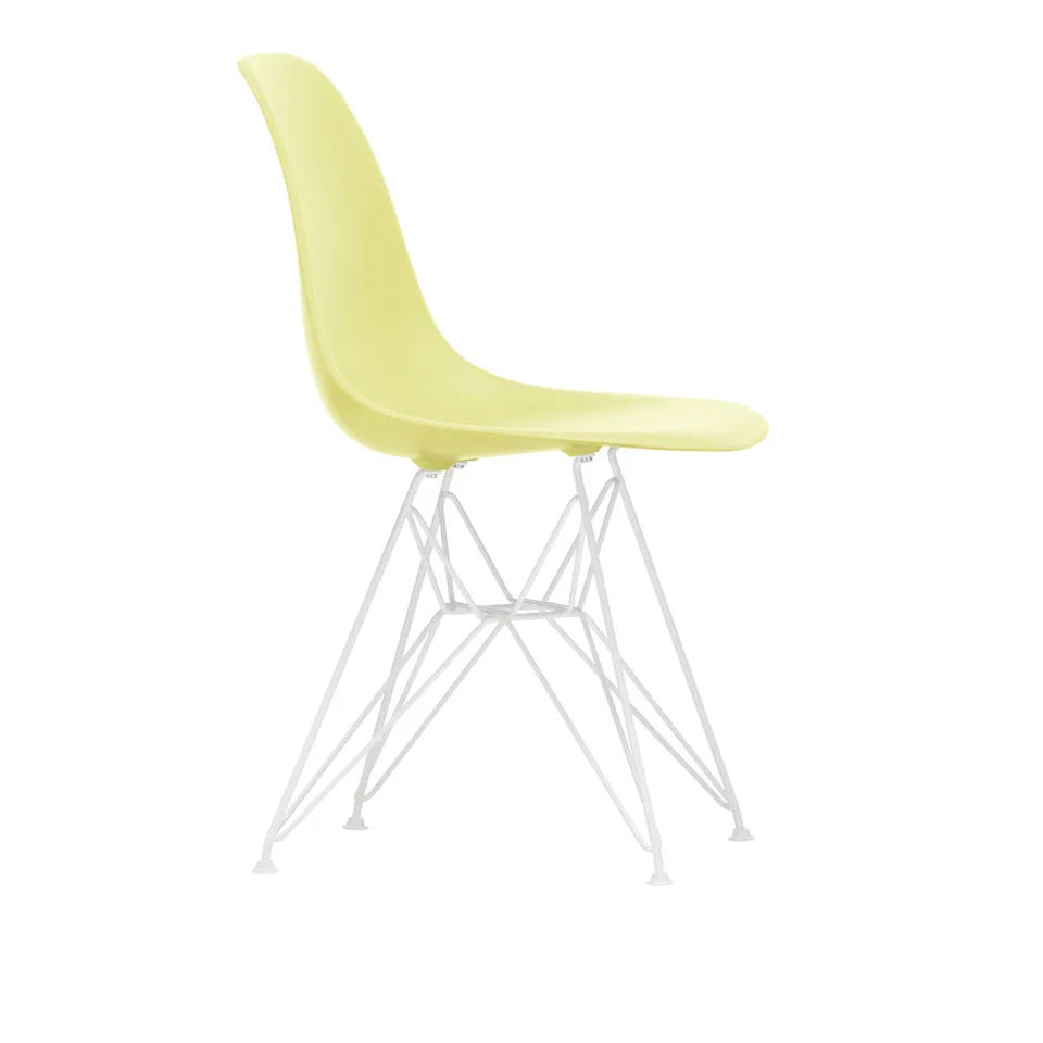 Eames RE Plastic Chair DSR stol White