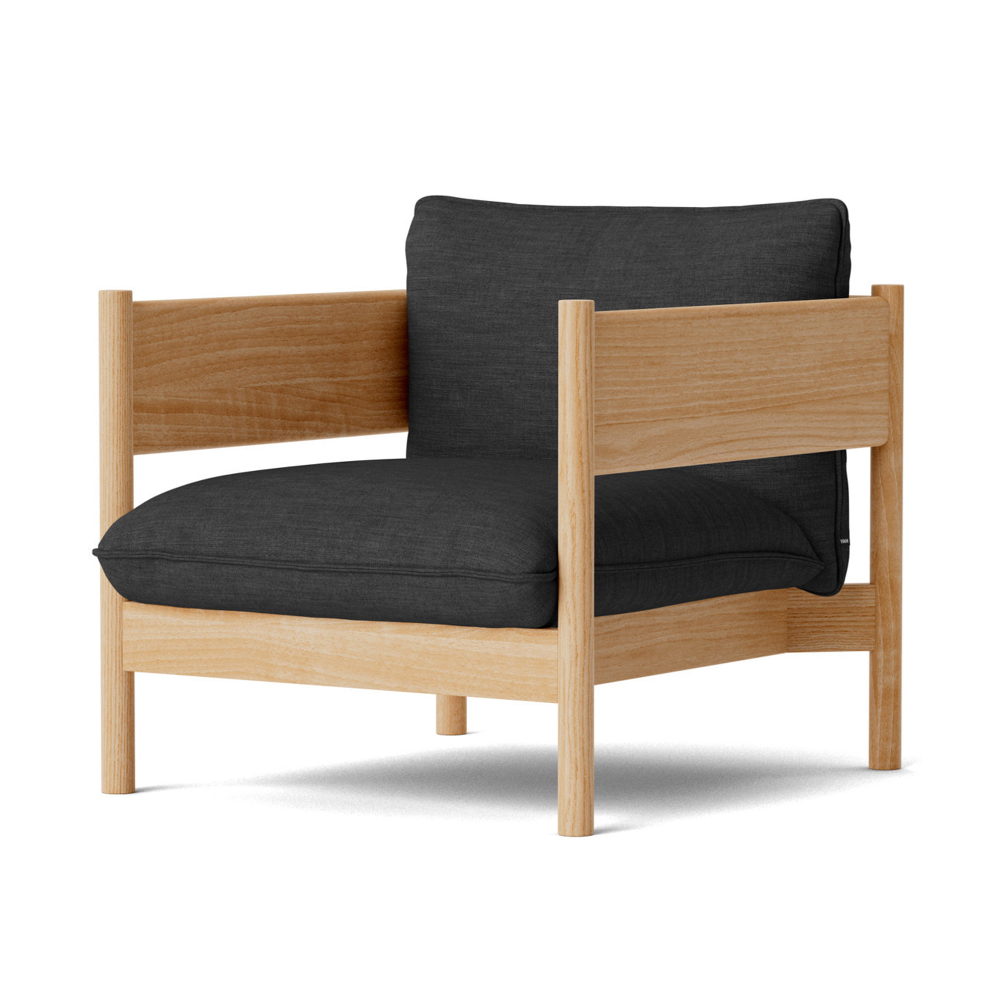 HAY - Arbour Club Armchair Remix 173 / Oiled Waxed Oak - Fåtöljer - designer_andreas_engesvik,Daniel Rybakken - MDF/Trä