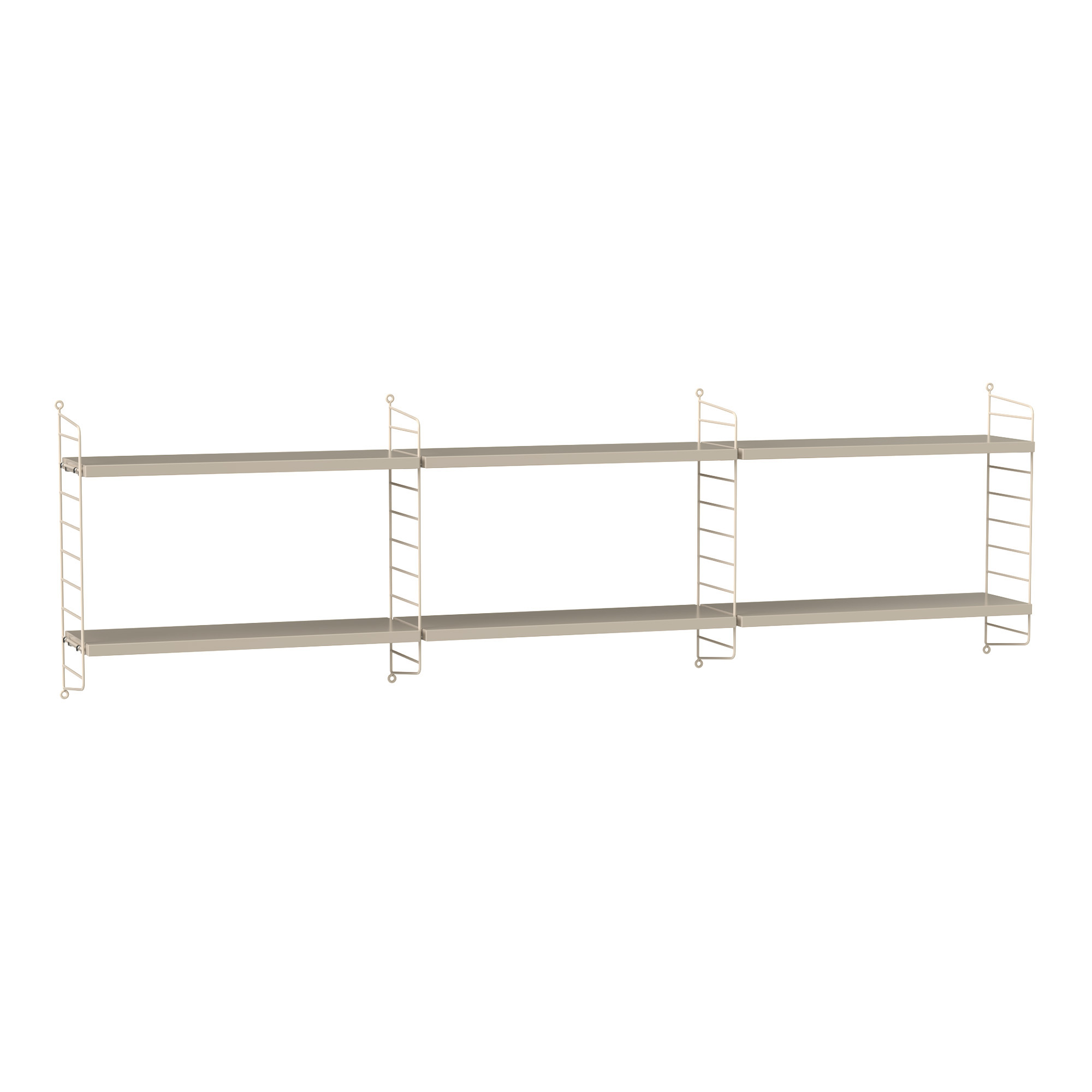 String - Sovrum Hyllsystem E Beige / Beige - Hyllor & Hyllsystem - Beige