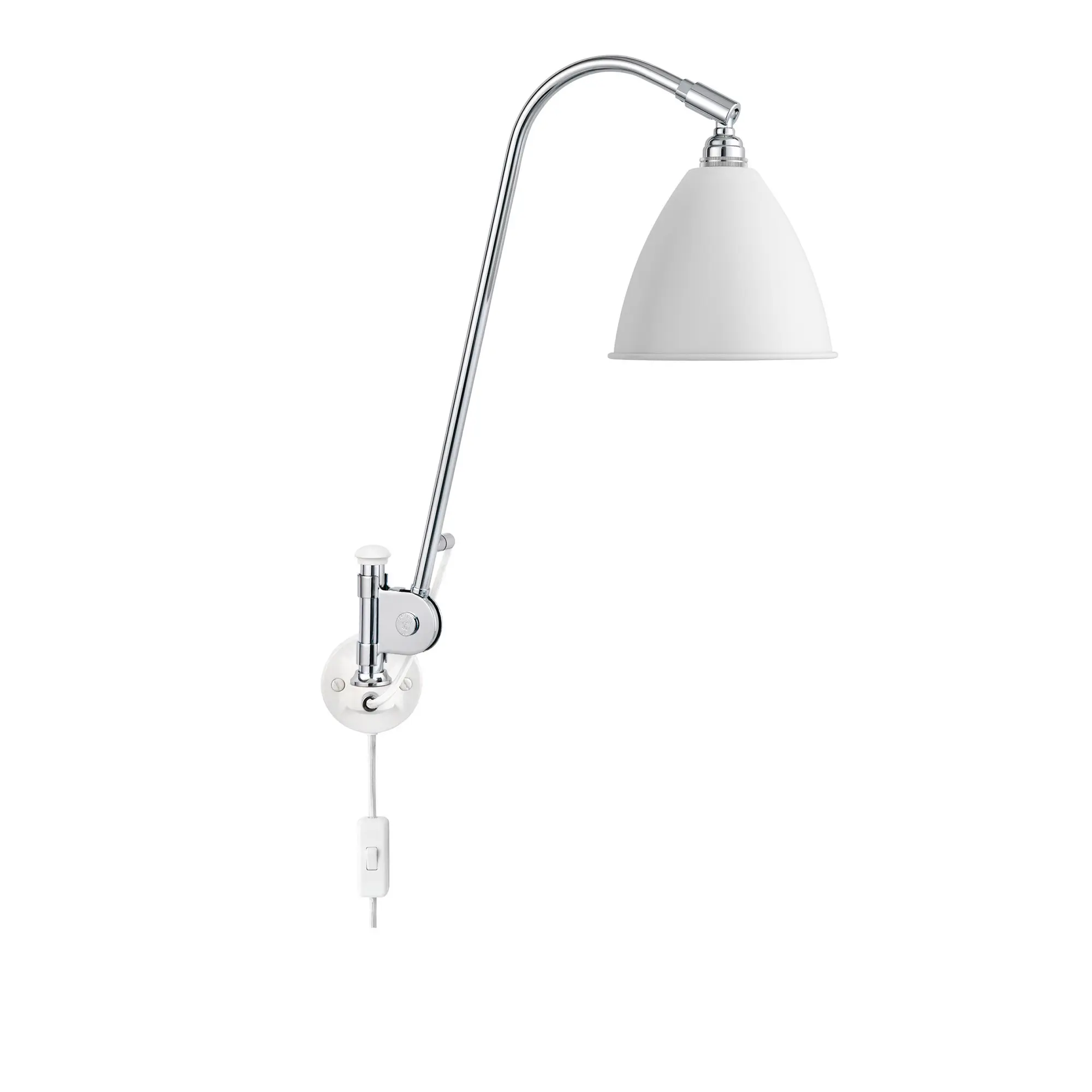 Bestlite BL6 vägglampa krom