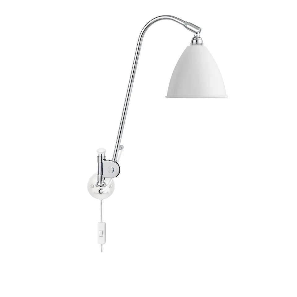 Bestlite BL6 vägglampa krom