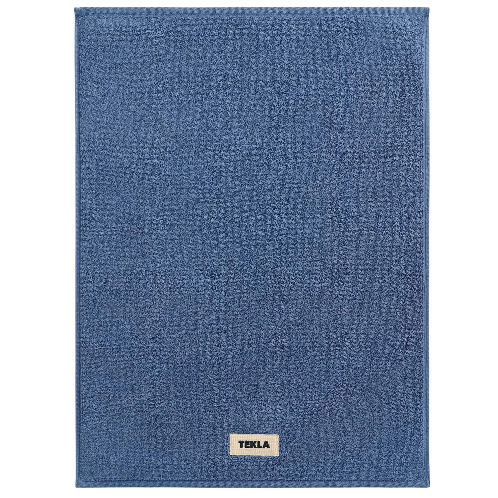  Terry Solid Storm Blue badrumsmatta 50 x 70 cm