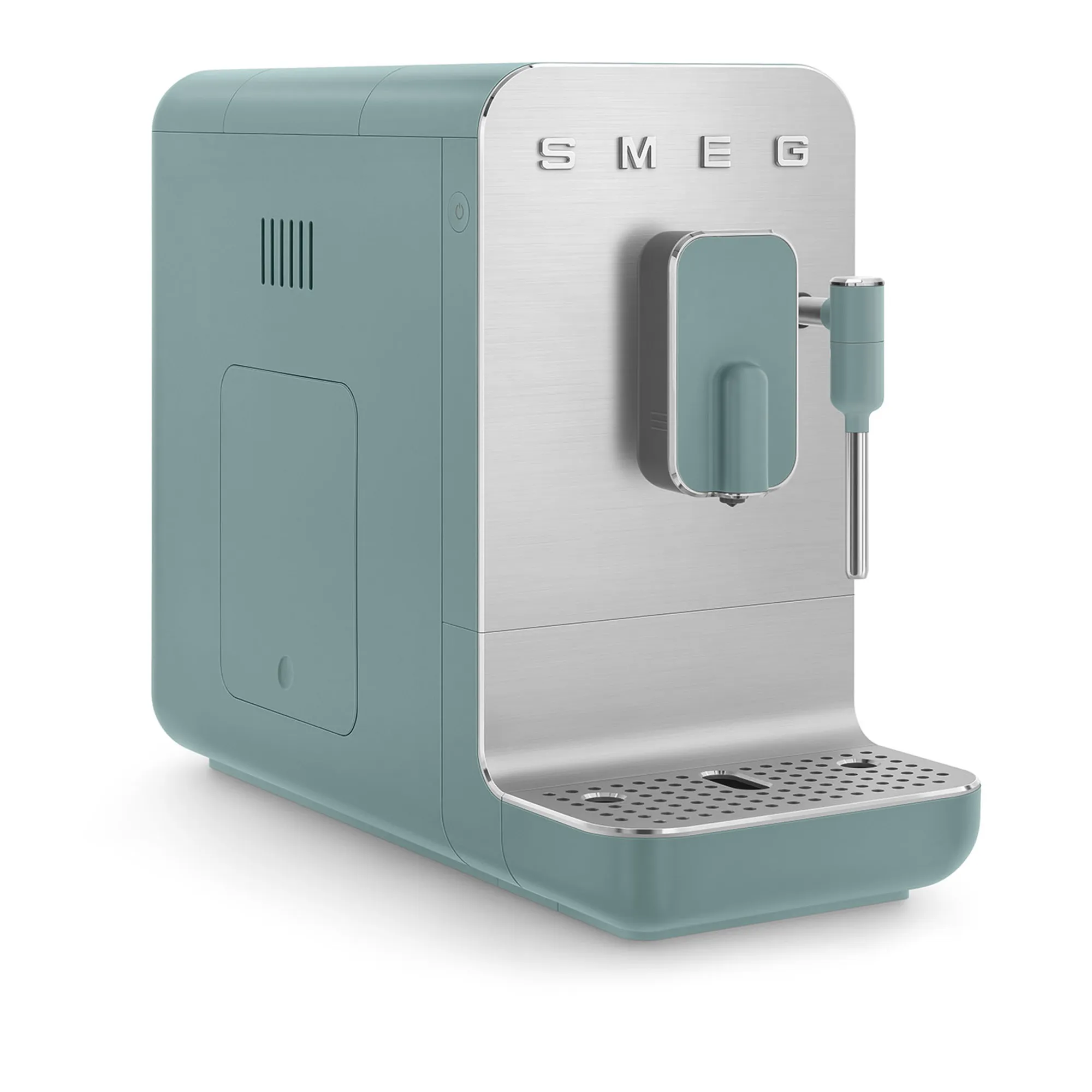 Smeg Automatic Coffee Machine With Steam Wand Emerald Green