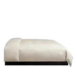 Percale Sand/White påslakan
