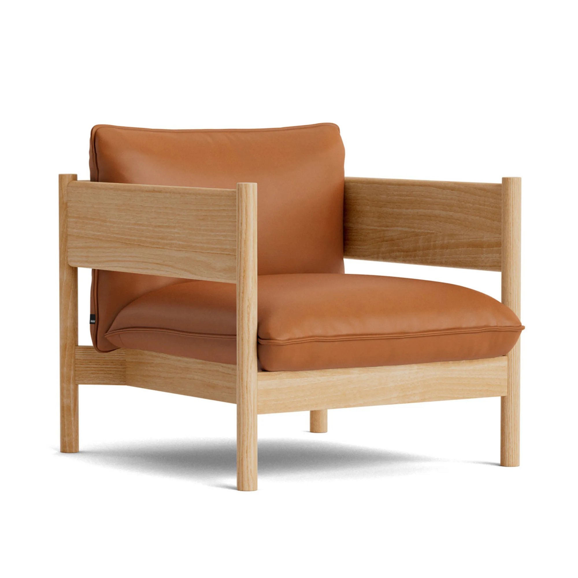 Arbour Club fåtölj Oak
