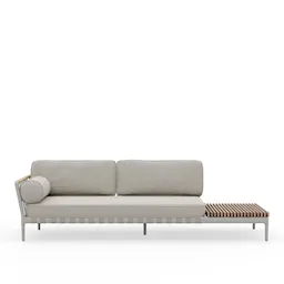 Vipp720 Open-Air 2-seters utesofa