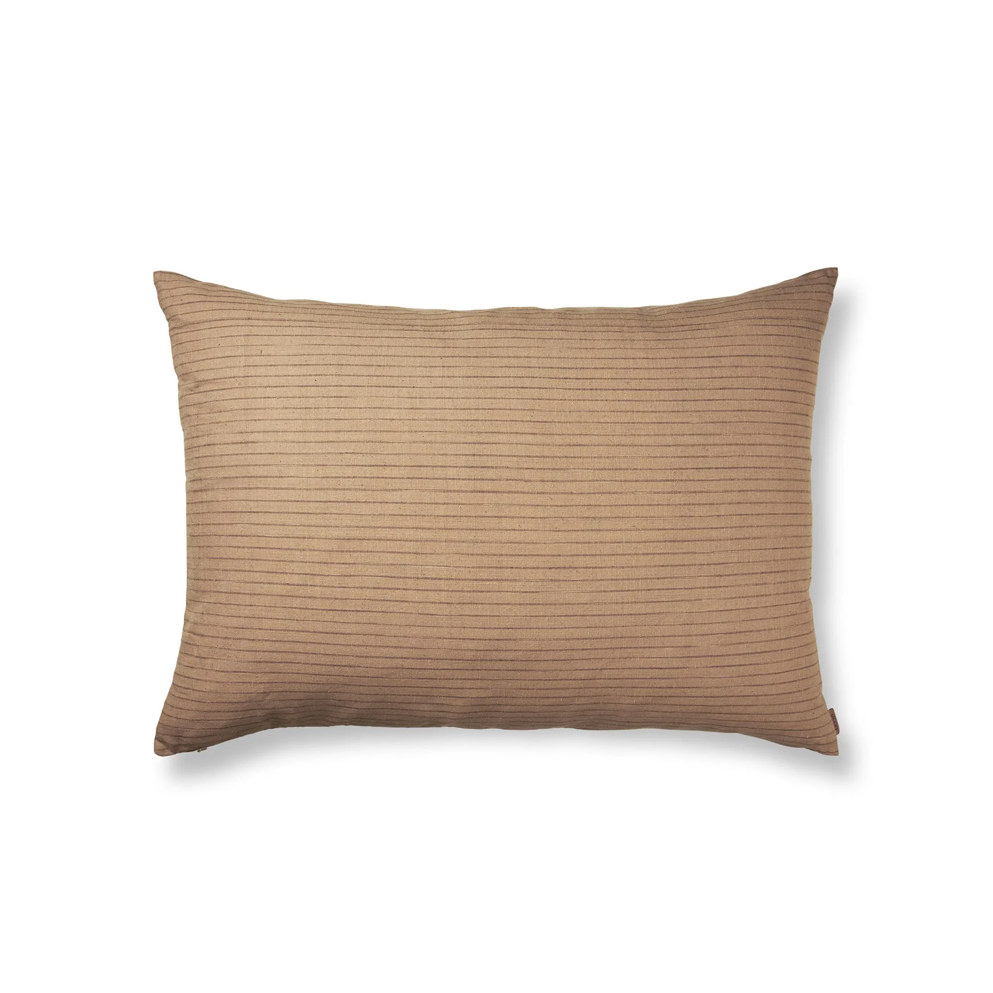 Brown Cotton Cushion Large