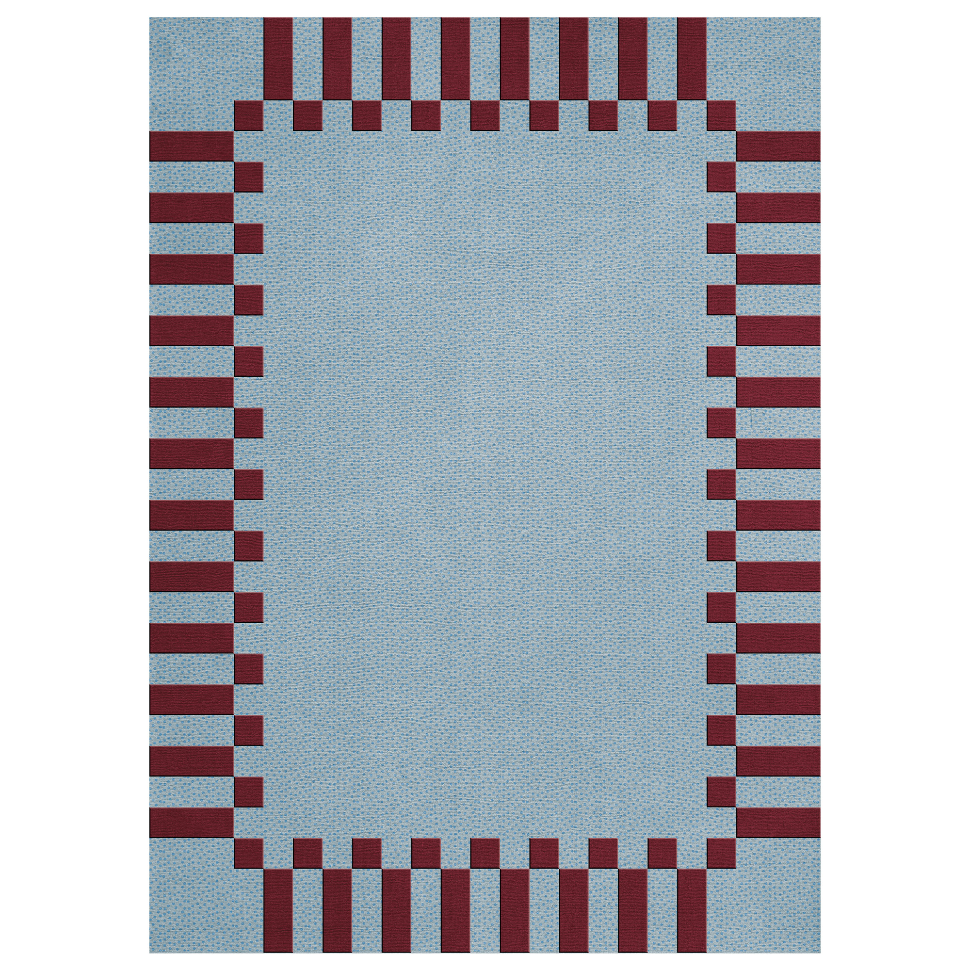 Layered - Tekla Frame Mulberry Sky 140 x 200 - Ullmattor - Teklan