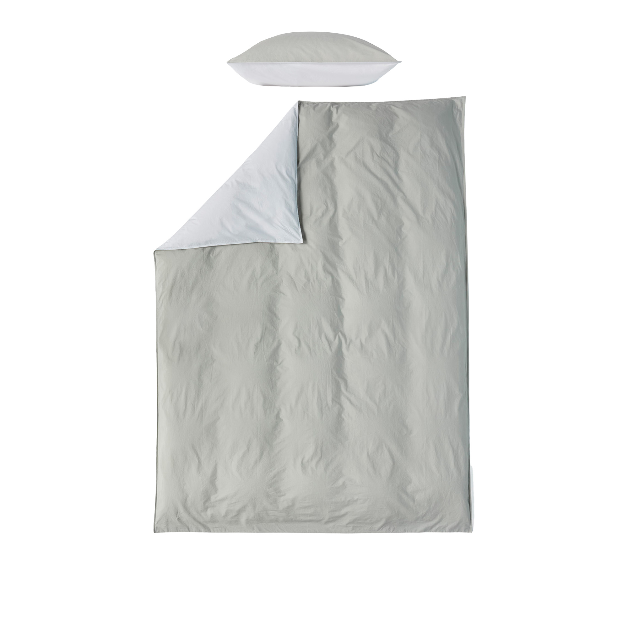 Länna Möbler - L.A. enkel påslakanset grå - Påslakan | Textilier - Sovrumstextilier - Påslakan | Möbelexperten