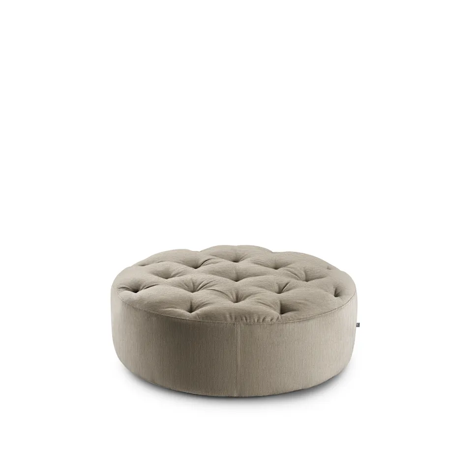 Wheel sittpuff flera knappar Ø 60 cm