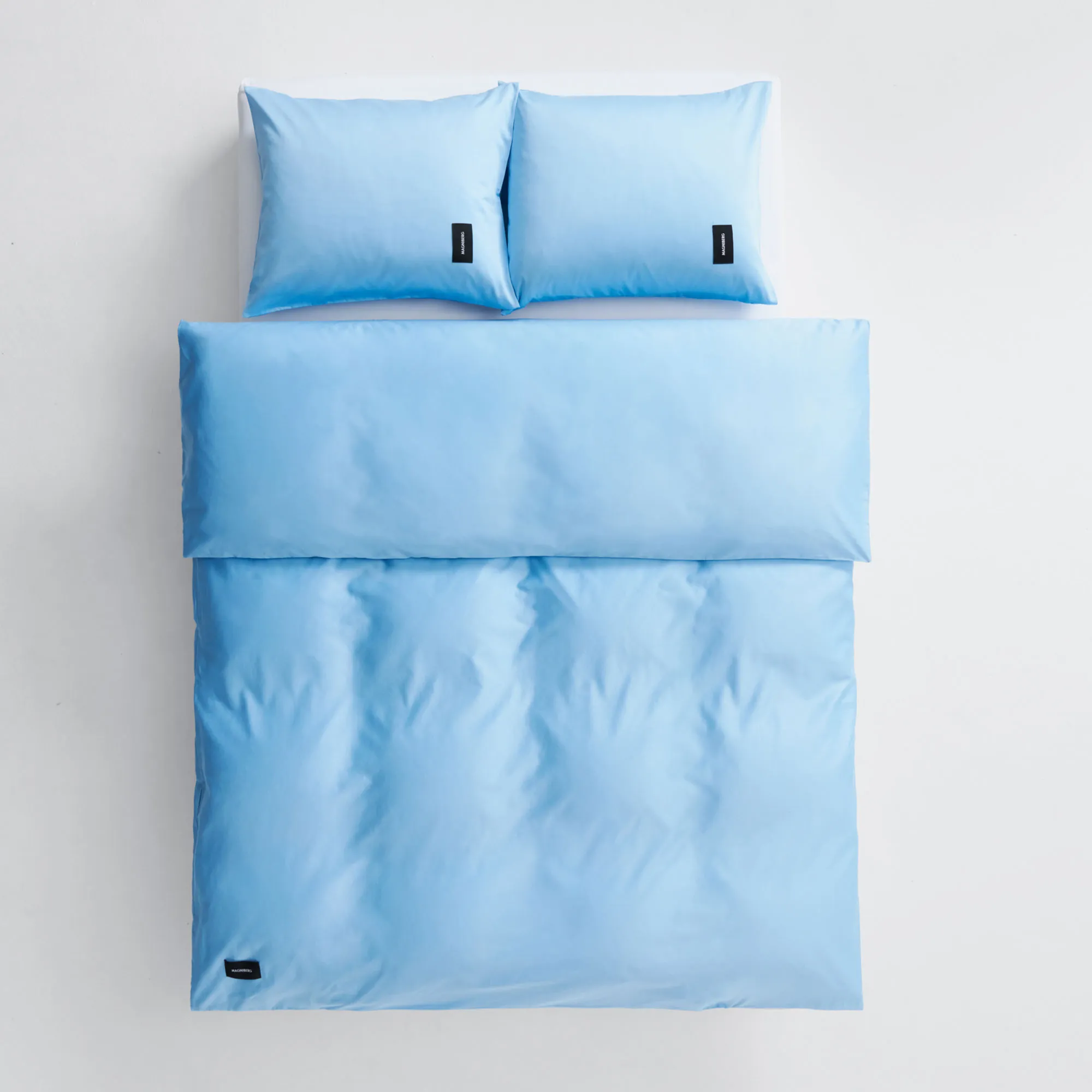Pure Duvet Cover Sateen - Baby Blue
