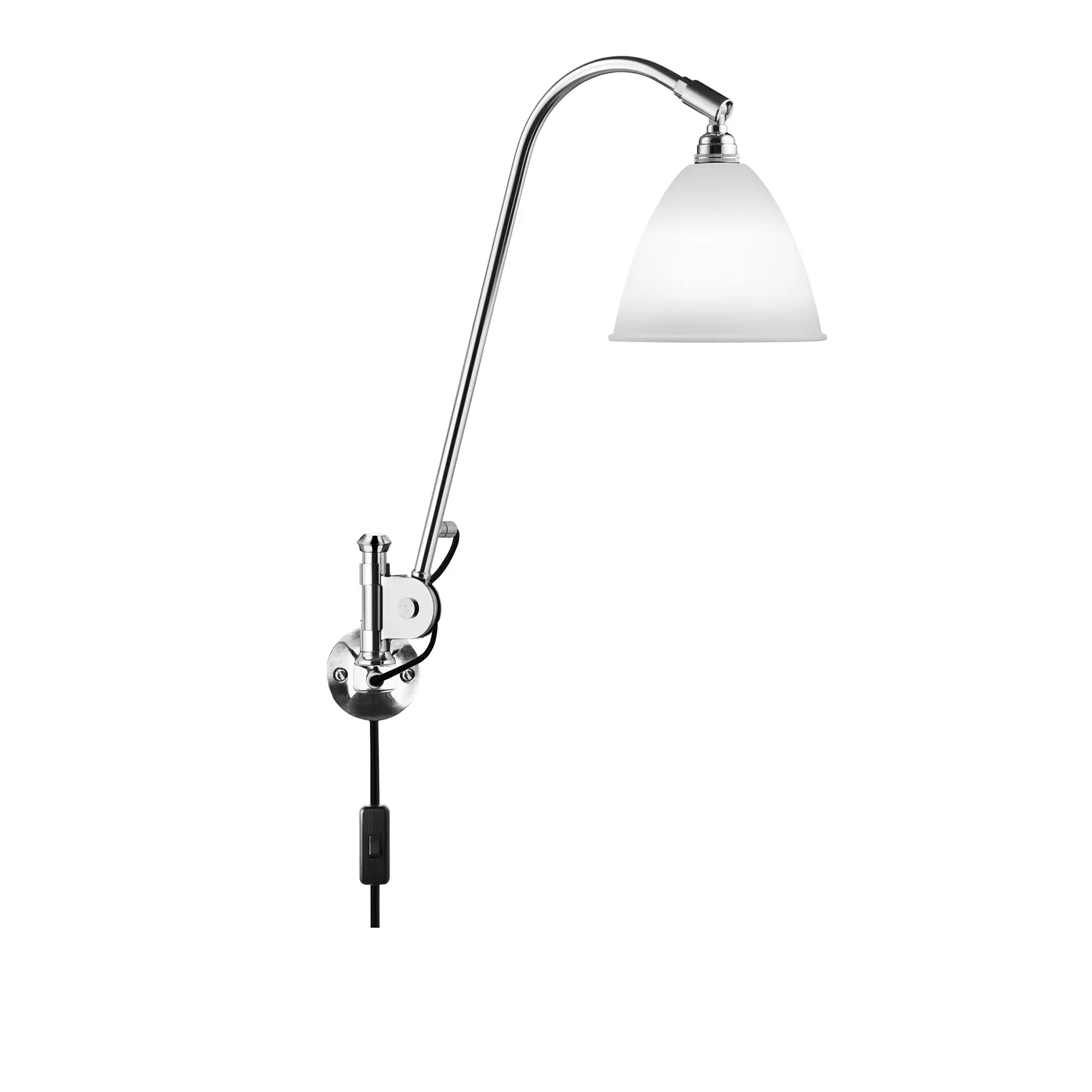 Bestlite BL6 vägglampa krom