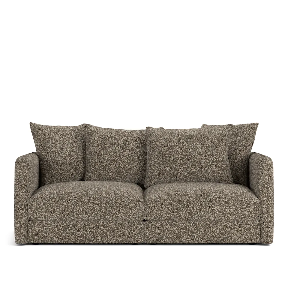 Pavarotti 2-Seater, Removable Cover, Cushion Variant 01, Vellus 02