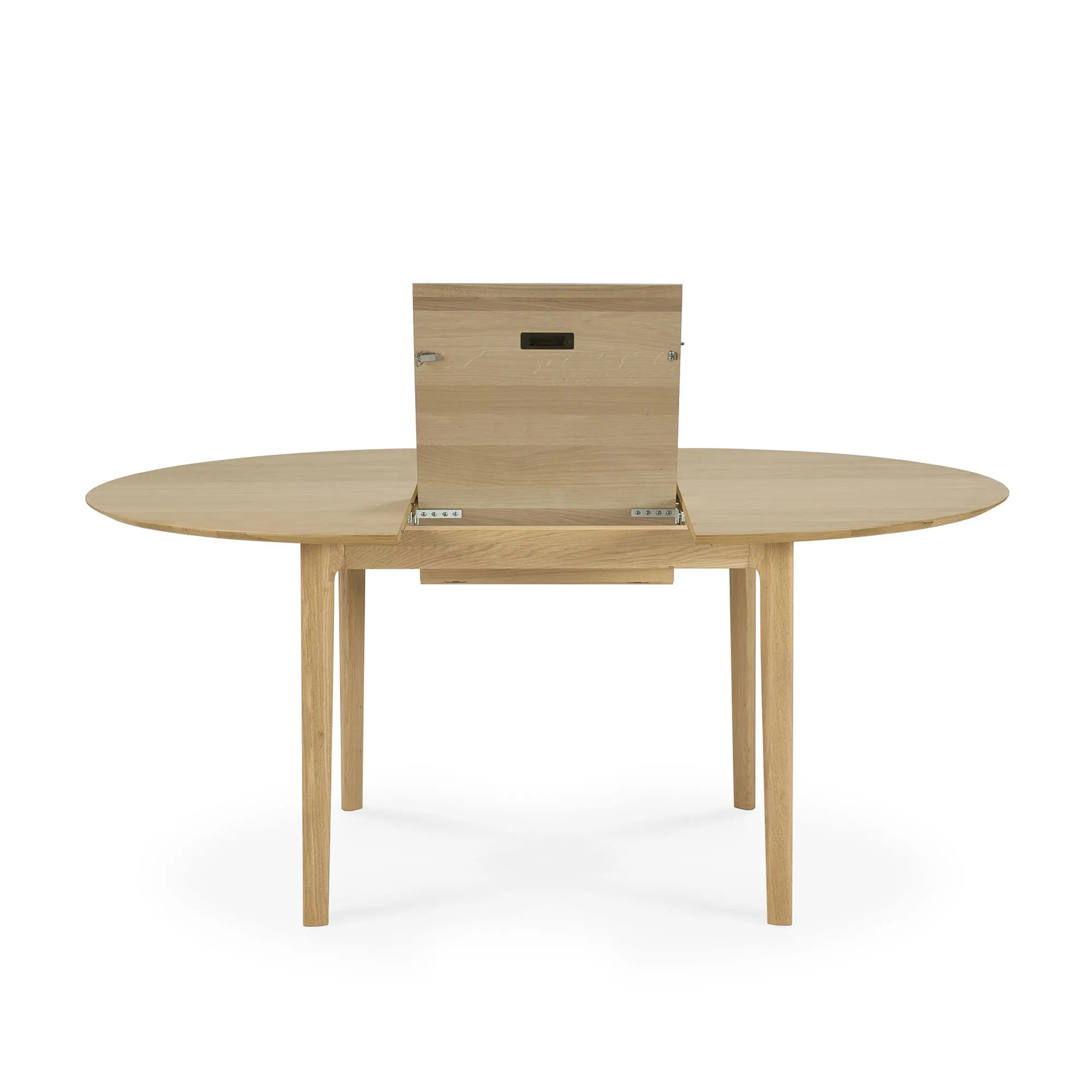 Bok Extendable Dining Table Oak - Round