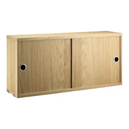 Cabinet With Sliding Doors 78 x 20 cm