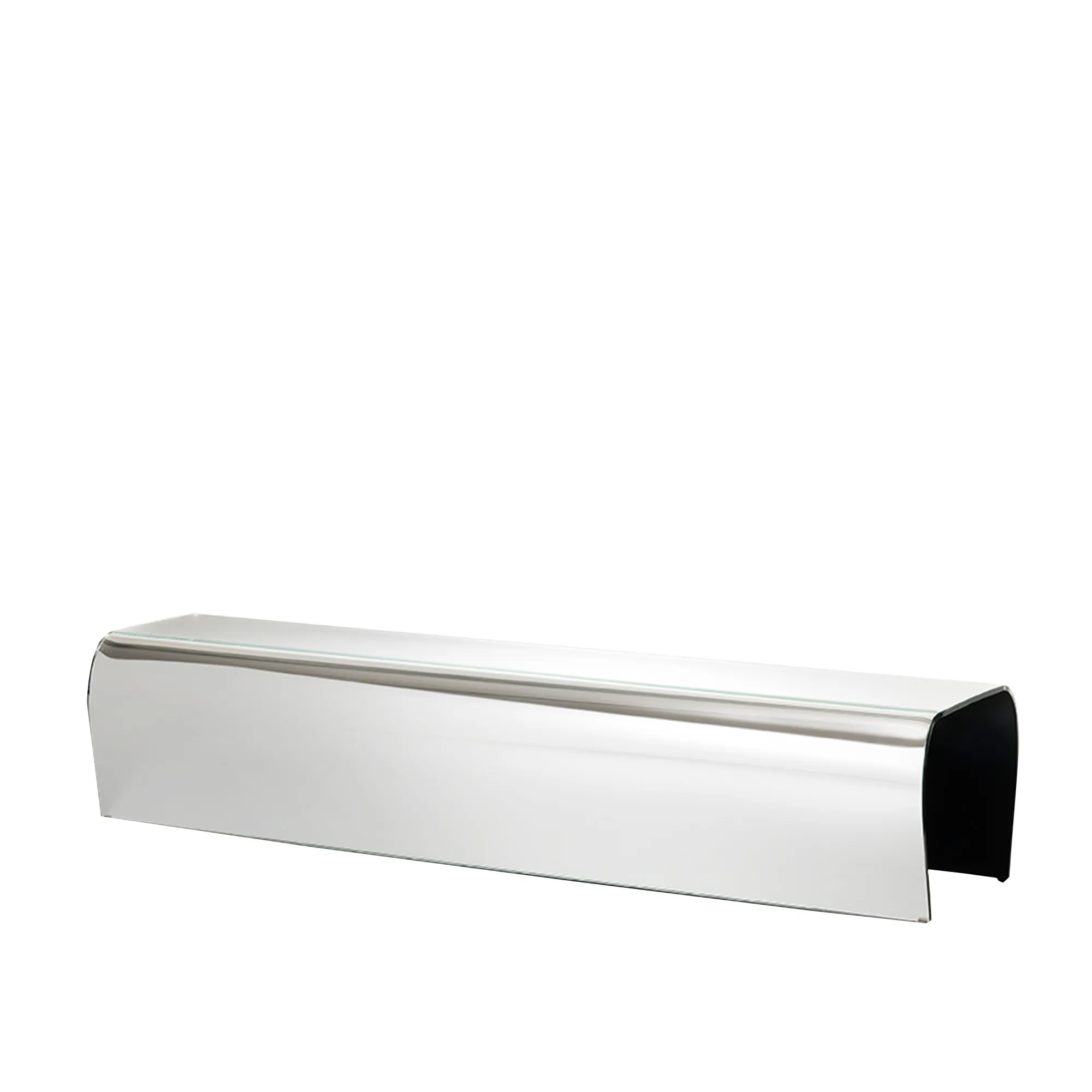 Bent Glass Bench