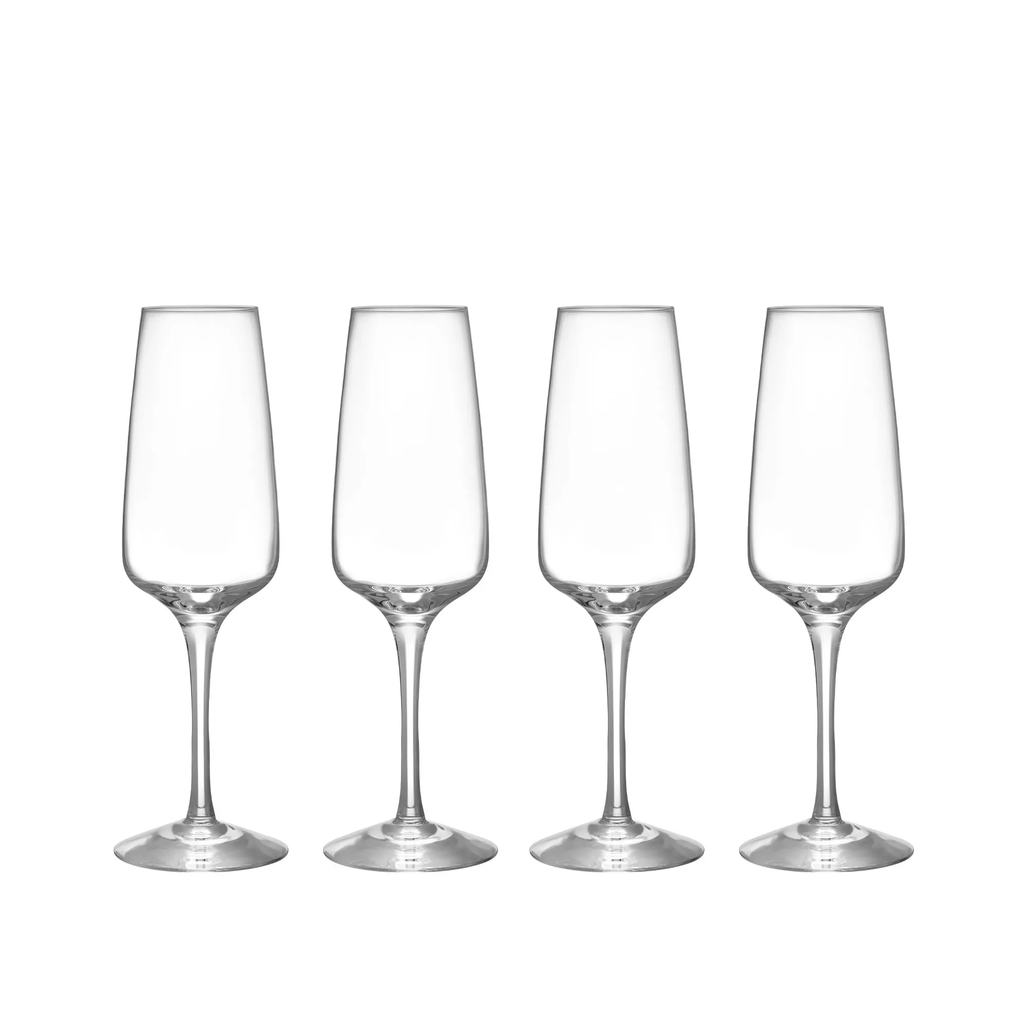 Pulse champagneglas 28 cl 4-pack