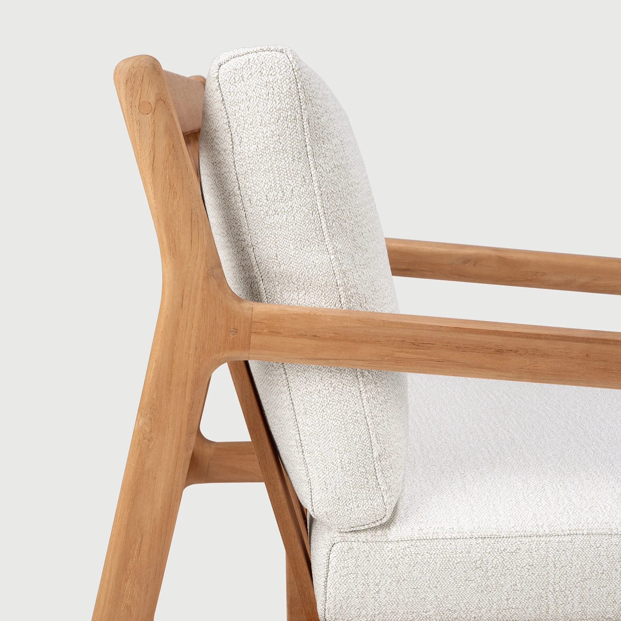 Jack Outdoor Sofa 3-seater Teak