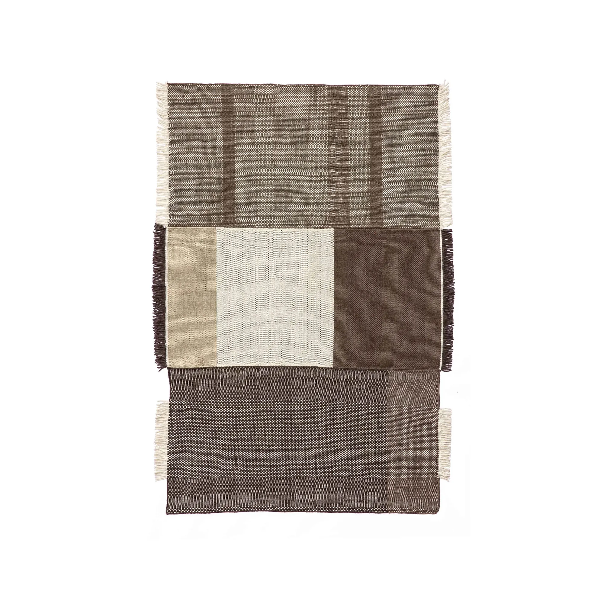 Tres Rug Chocolate