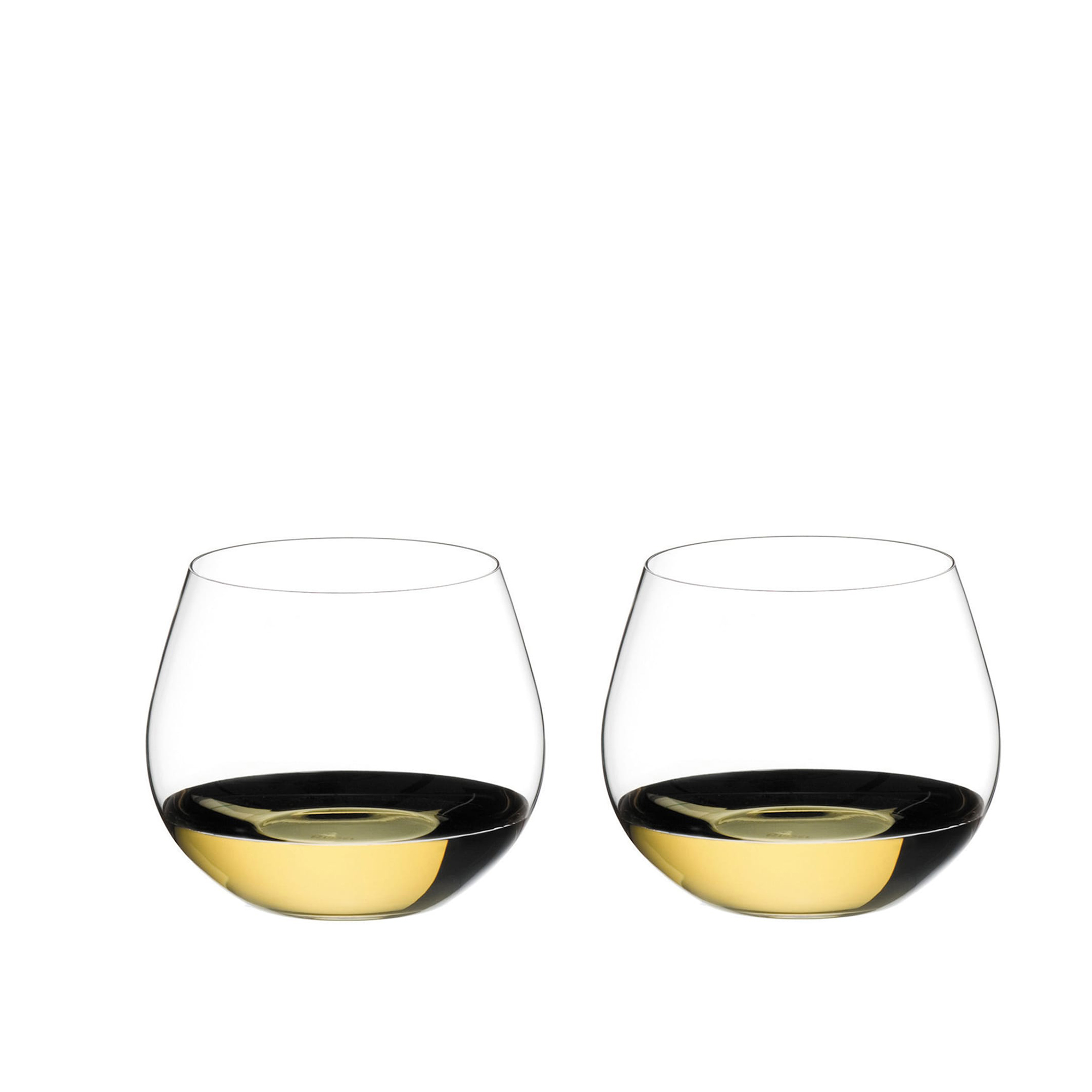 Riedel - O Wine Tumbler Ekfatslagrat Chardonnay, 2-Pack 58 cl - Vinglas - Transparent