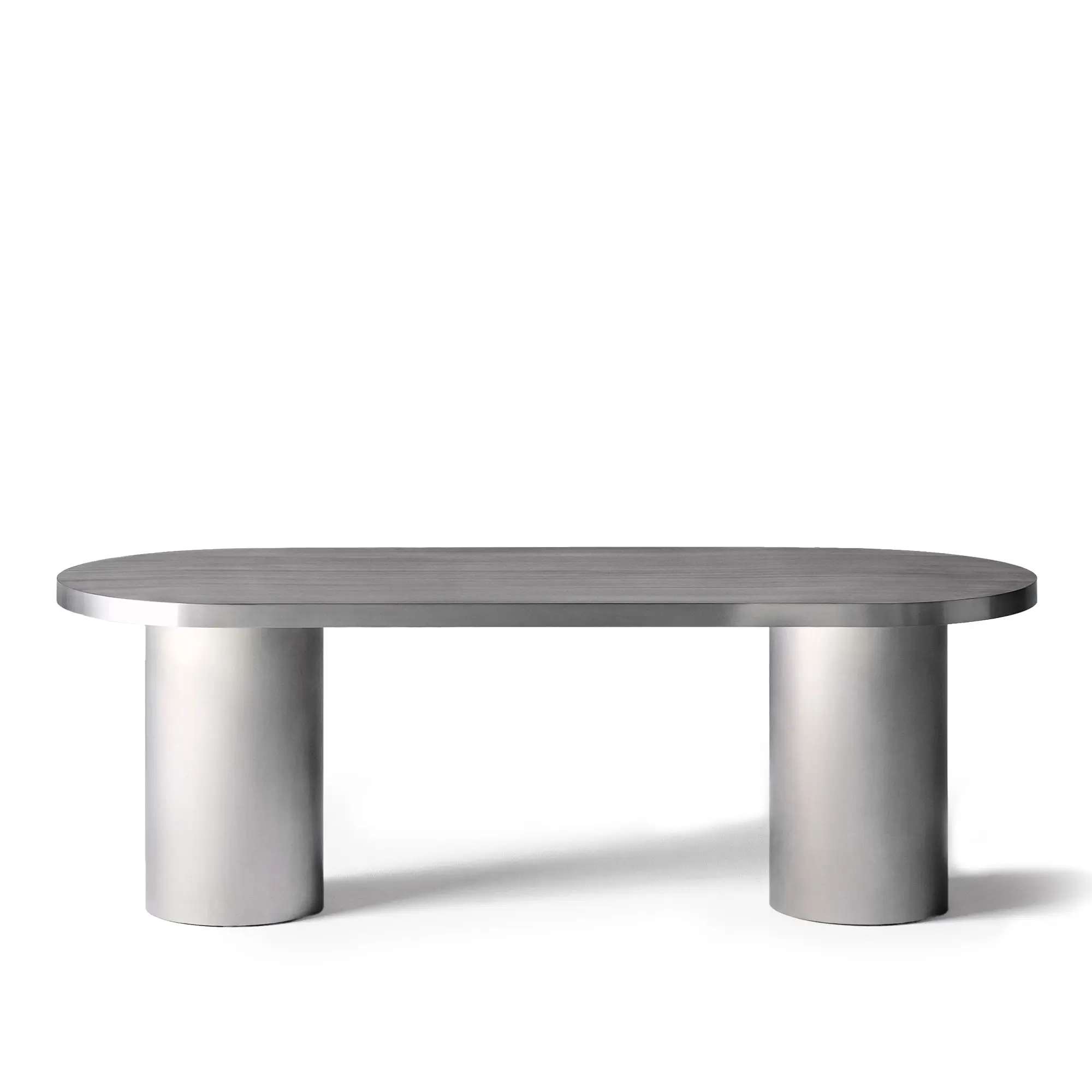 Cufflink matbord oval