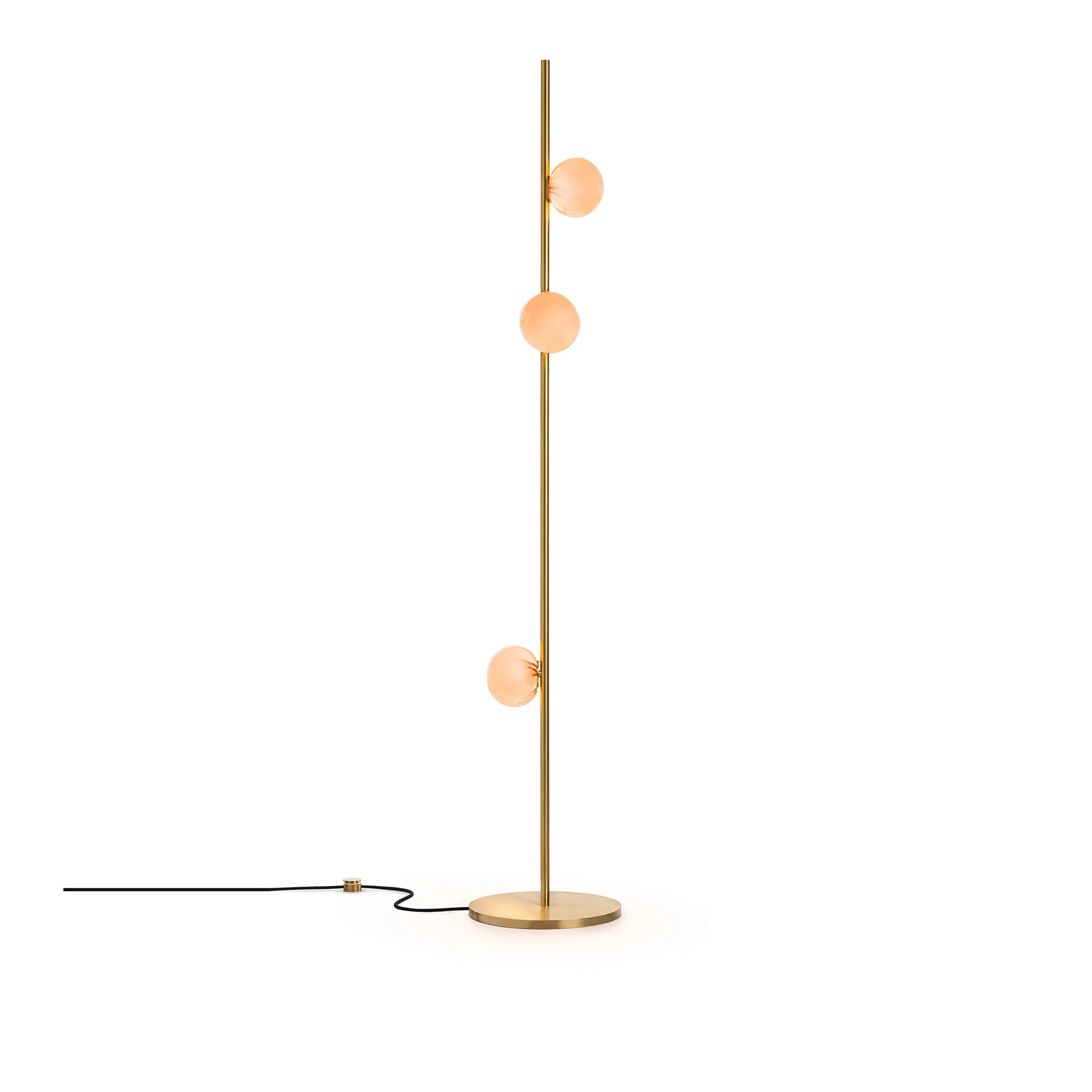 84.3 floor lamp short