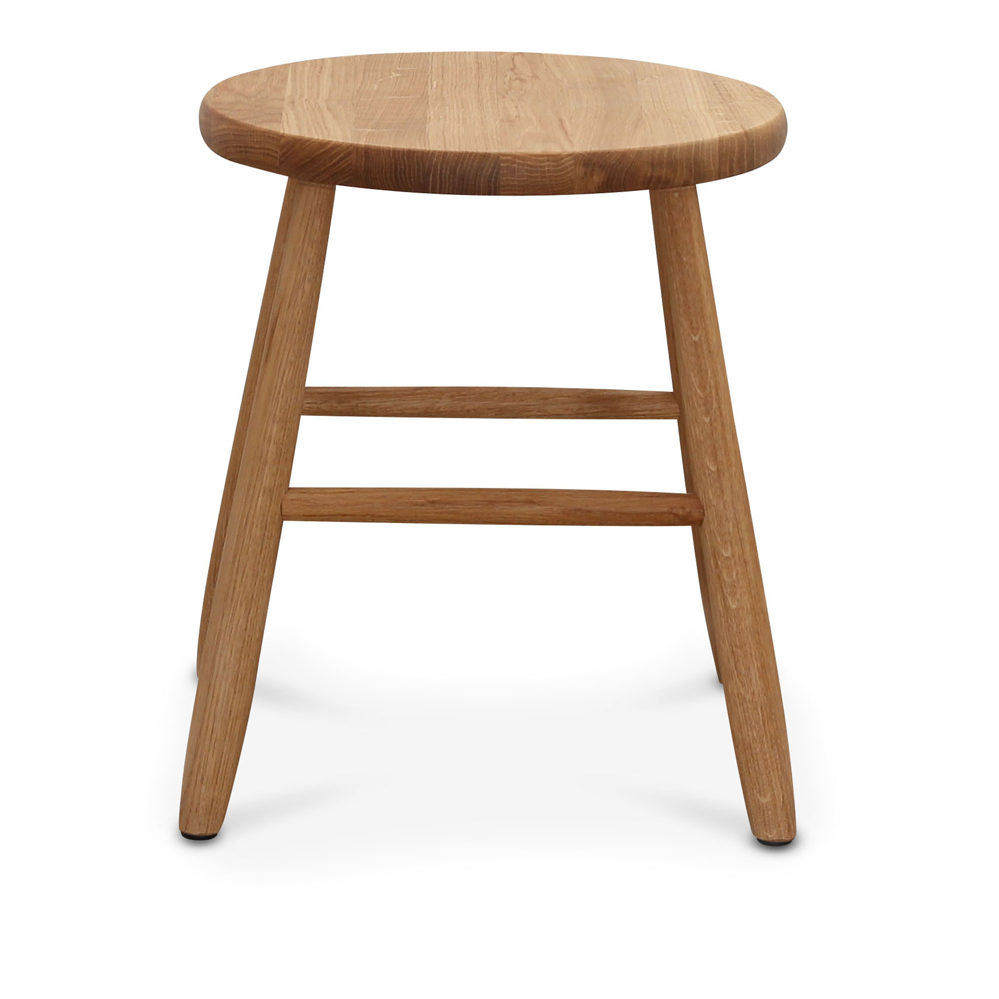 Wigells - Palle 44 pall linoljad ek - Pallar - Brun - Tr&auml;