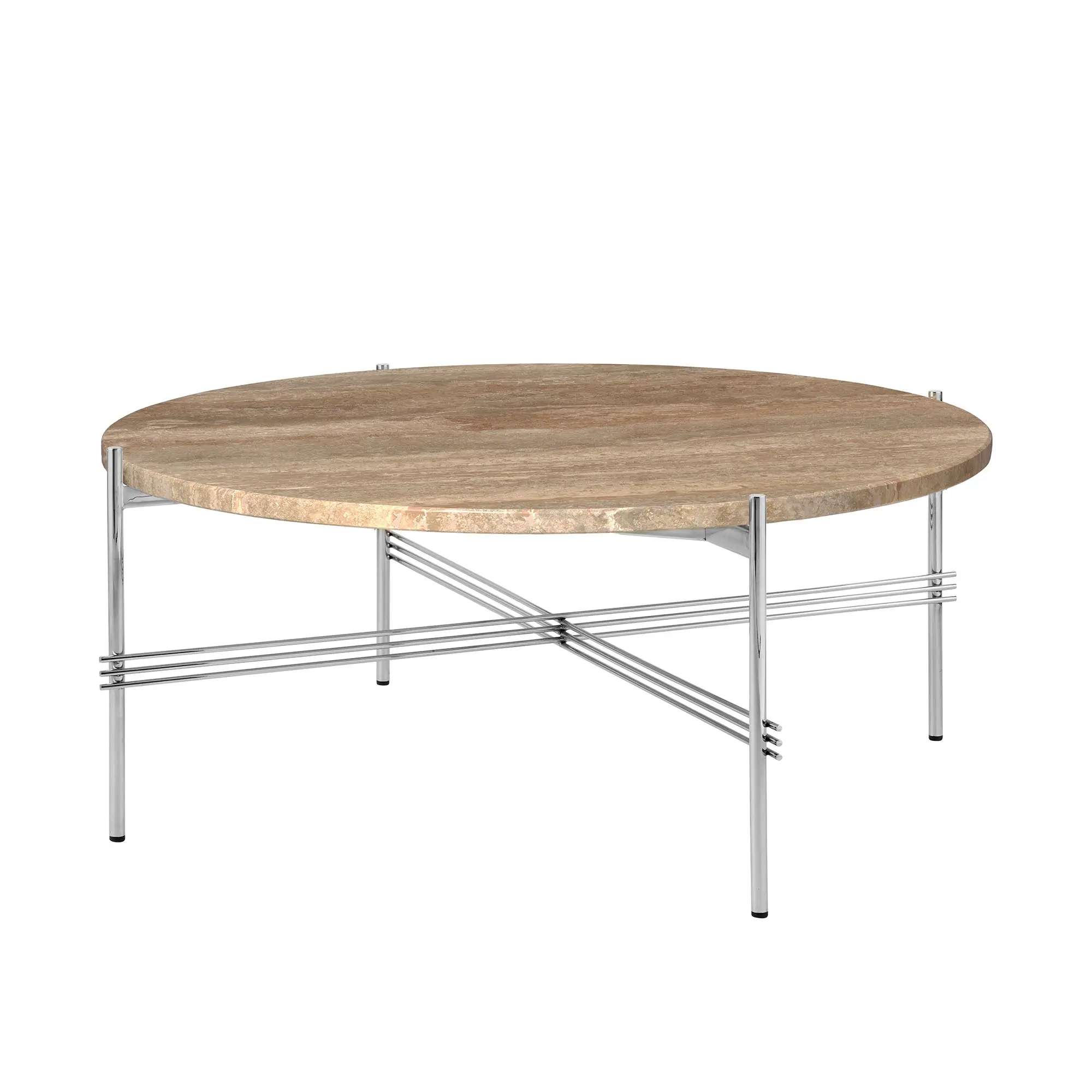 TS soffbord Ø80 cm stål