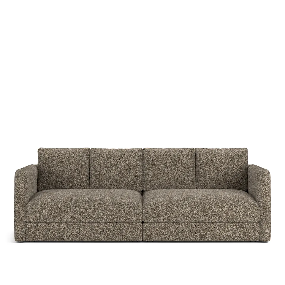 Pavarotti 2.5-Seater, Fixed Cover, Cushion Variant 02, Vellus 02