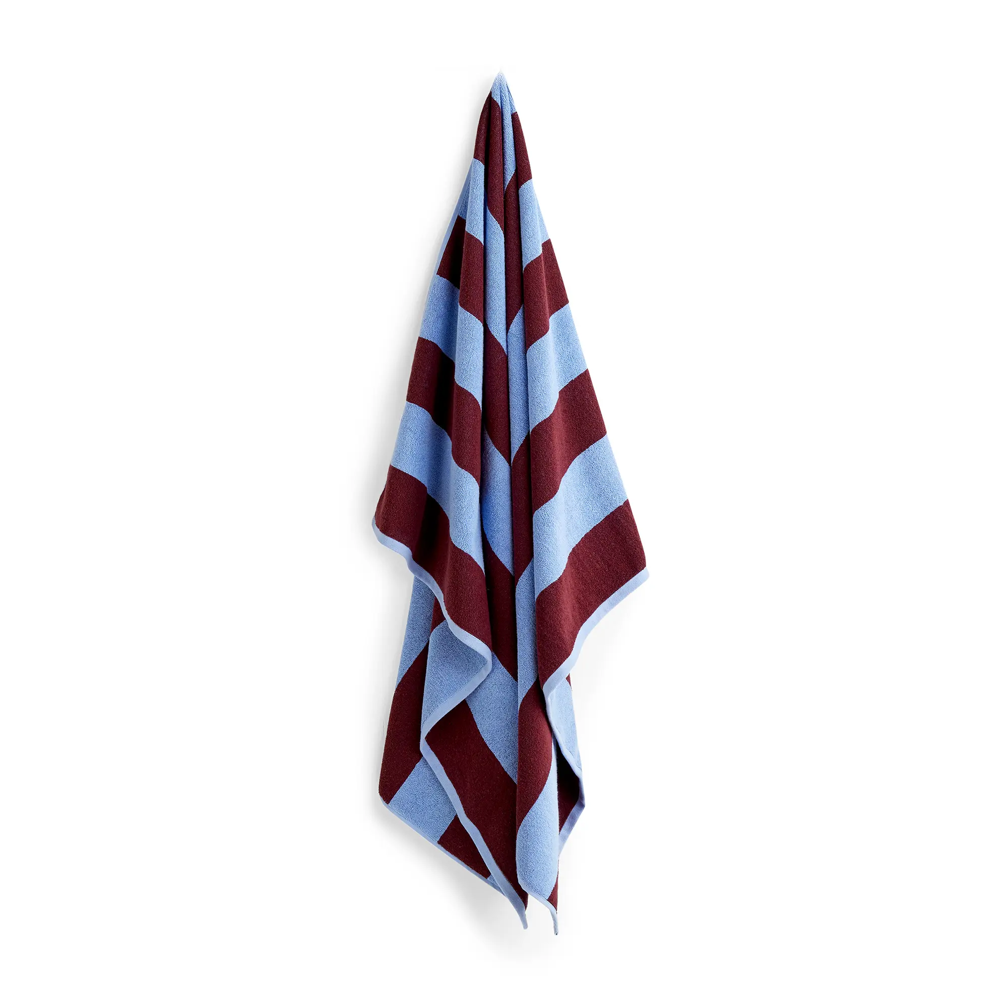Frotté Stripe badhandduk 100 x 150 cm